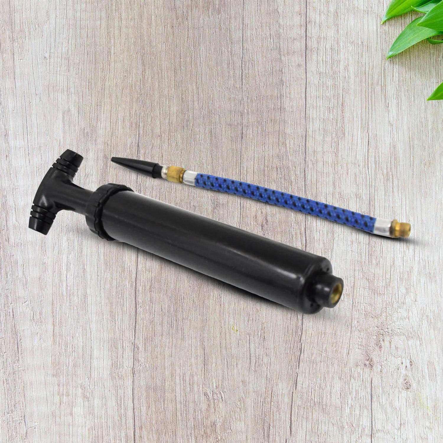 Portable Air Ball Inflatable Kit With PIN Plastic & Metal (1 Pc With Pin) thumbnail 7