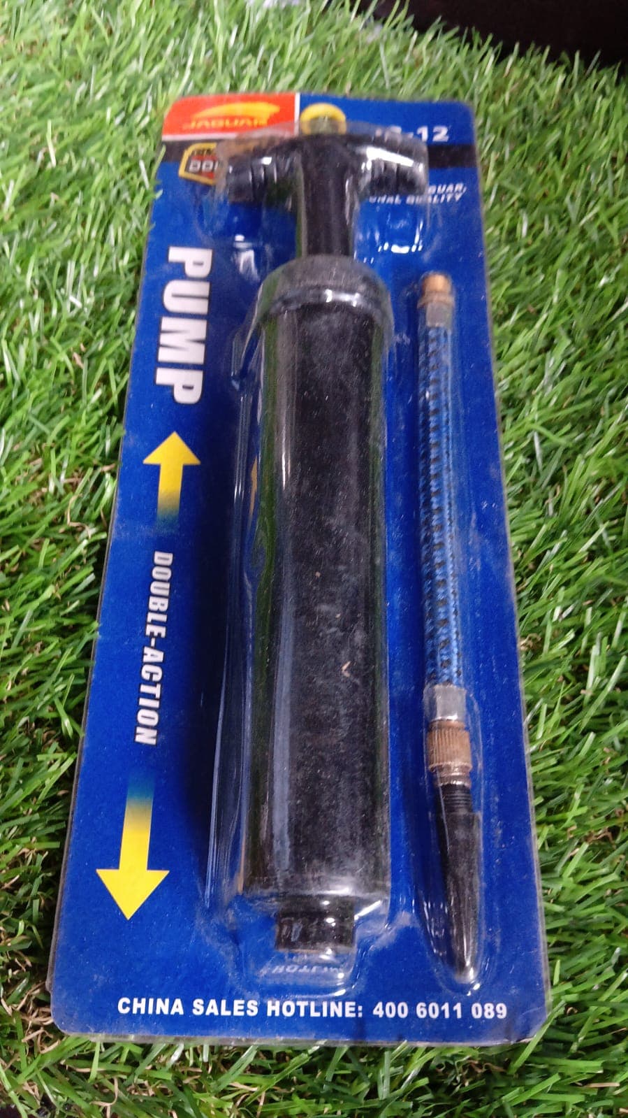 Portable Air Ball Inflatable Kit With PIN Plastic & Metal (1 Pc With Pin) thumbnail 9