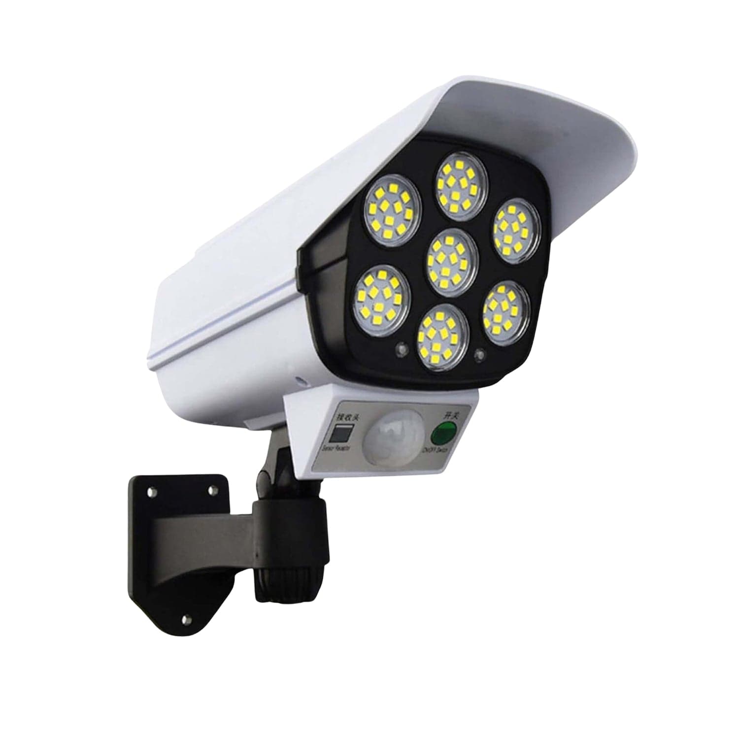 Solar Light Outdoor Motion Sensor Security Camera Shaped Dummy Wall Lamp (1 Pc) thumbnail 5