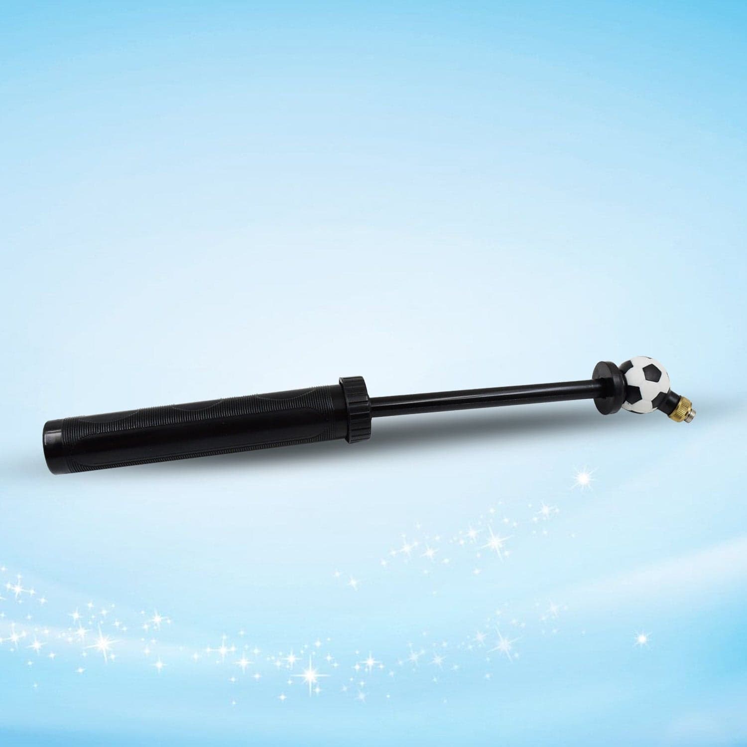 Double Action Pump, Portable Air Ball Inflatable Kit With PIN Plastic (1 Pc With Pin) thumbnail 4