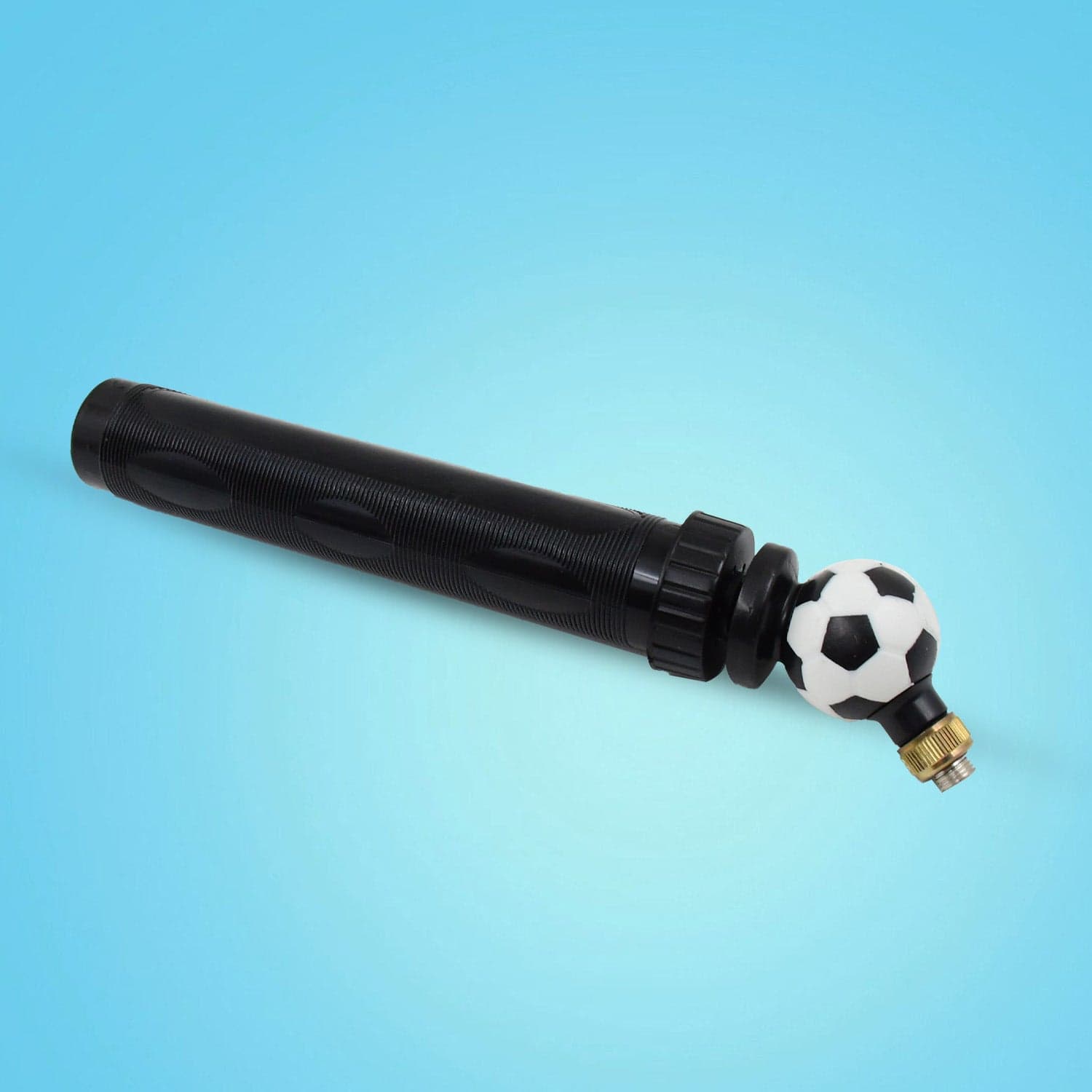 Double Action Pump, Portable Air Ball Inflatable Kit With PIN Plastic (1 Pc With Pin) thumbnail 5