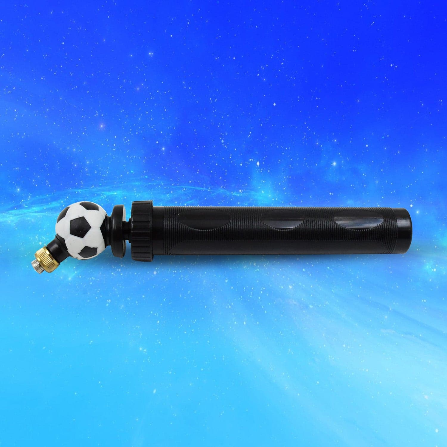 Double Action Pump, Portable Air Ball Inflatable Kit With PIN Plastic (1 Pc With Pin) thumbnail 6