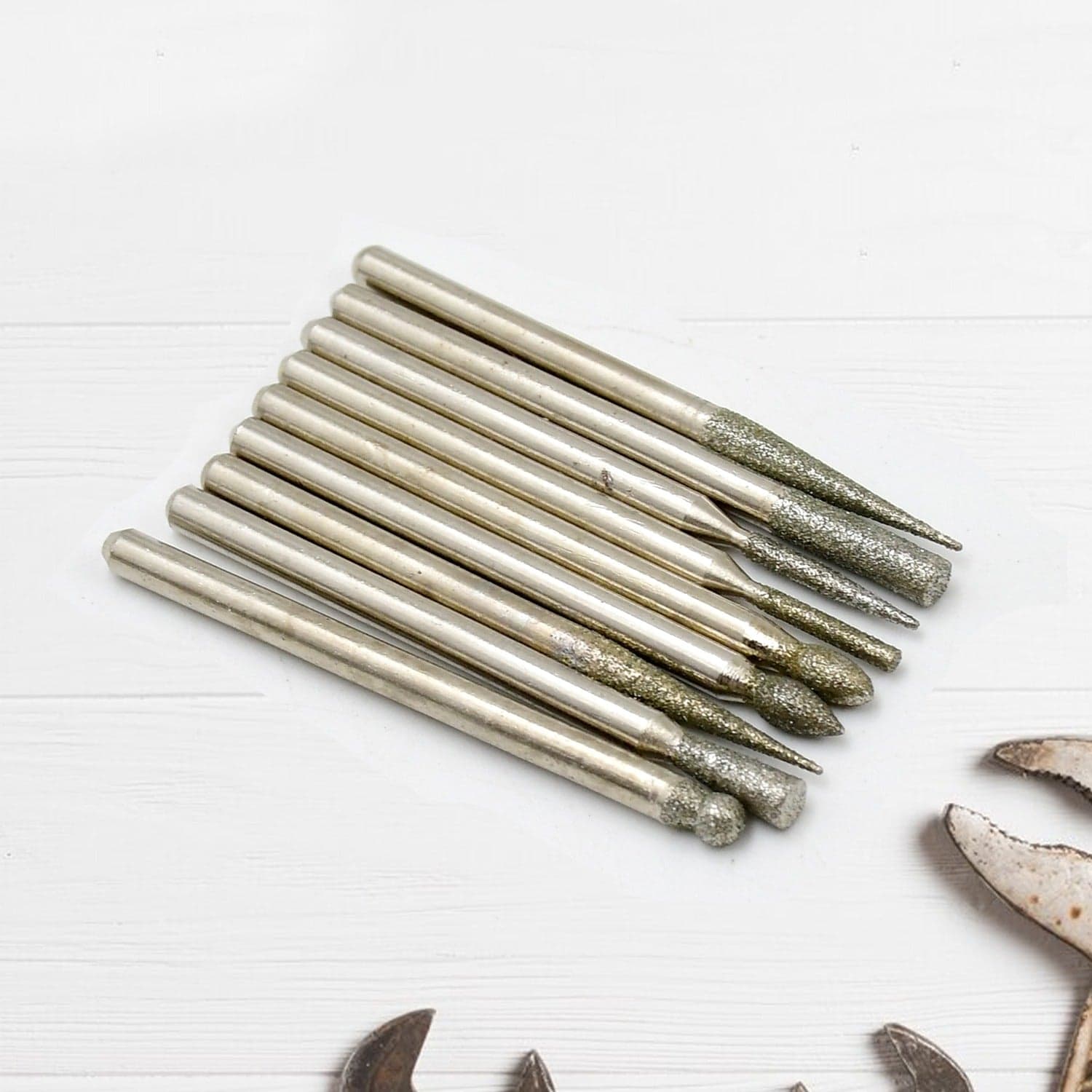 Polishing Grinding Head (10 Pcs Set) thumbnail 3