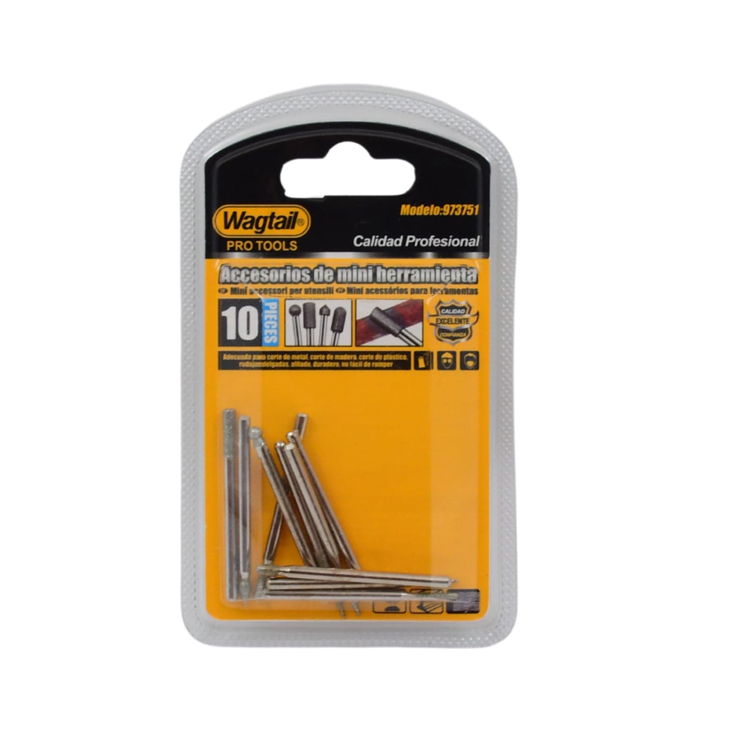 Polishing Grinding Head (10 Pcs Set) thumbnail 5