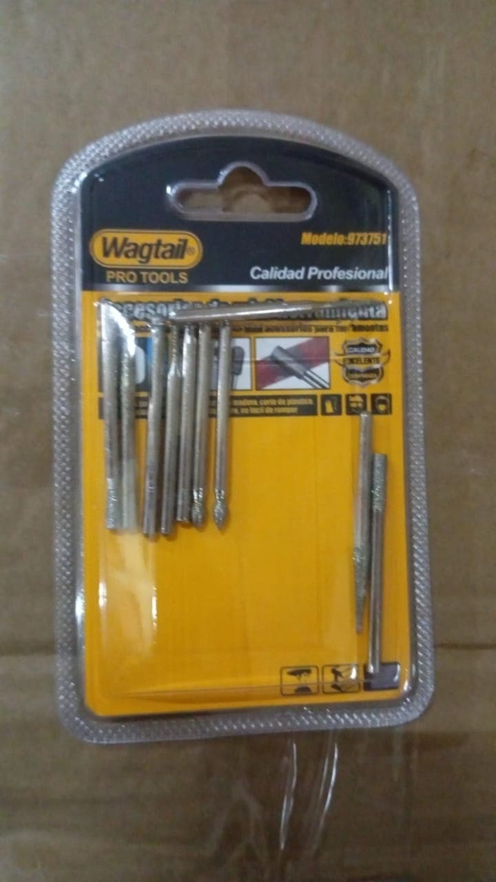 Polishing Grinding Head (10 Pcs Set) thumbnail 8