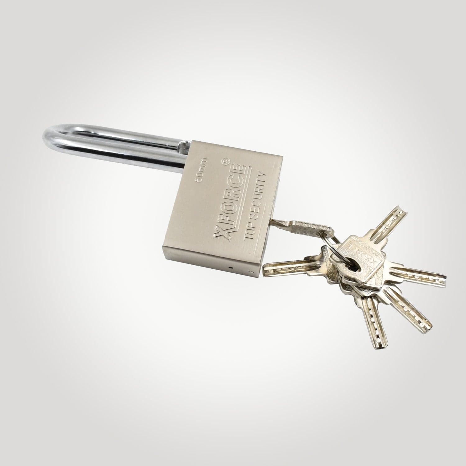 Multipurpose Solid 6 Keys Padlock 60 mm / 1 Pc) thumbnail 7