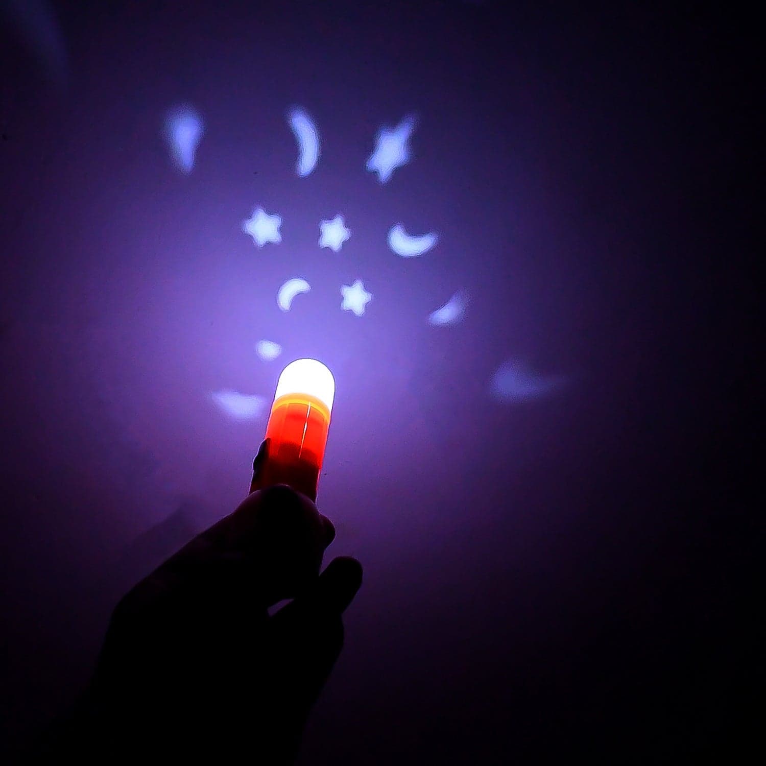 Small Two Side Beautiful Small Torchlight (1 Pc) thumbnail 4