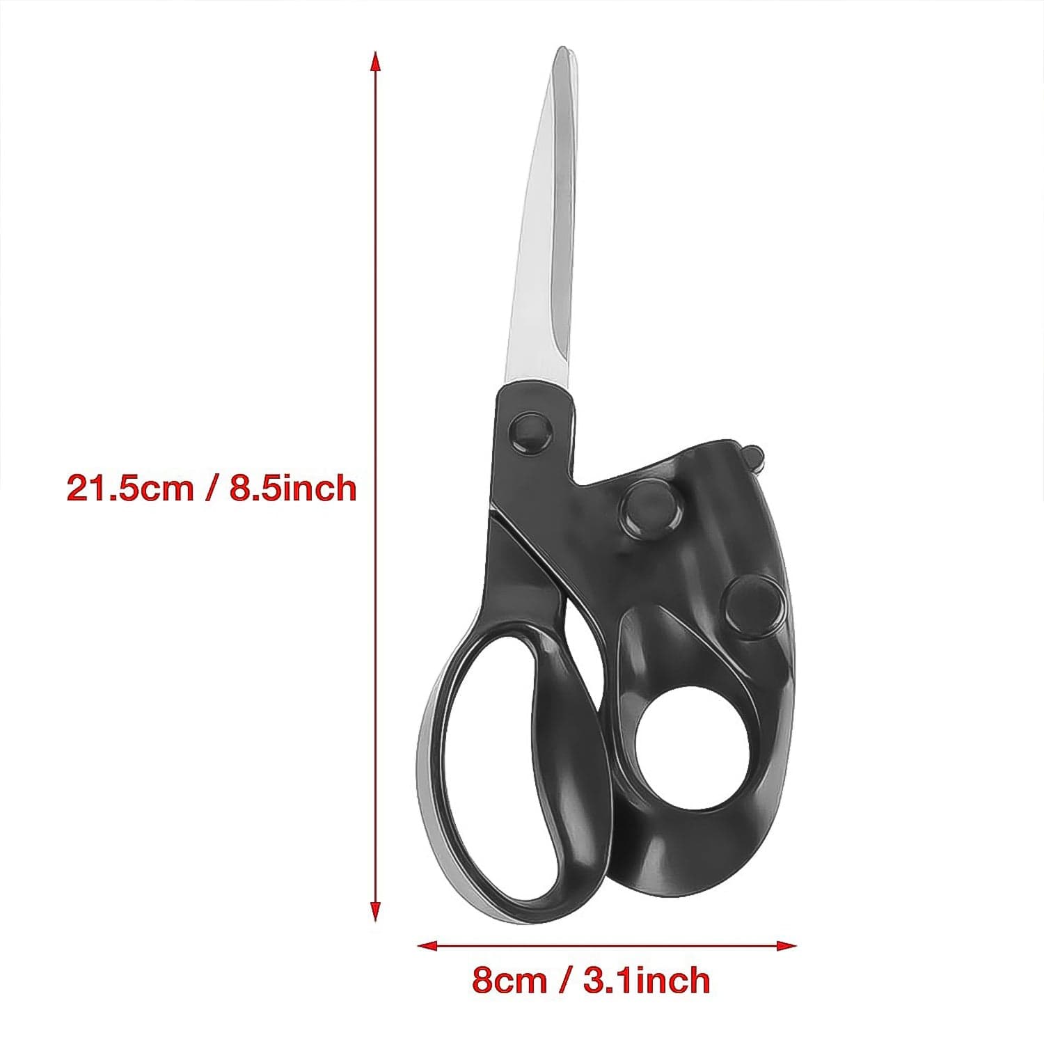 Professional Laser Scissors (1 Pc) thumbnail 6
