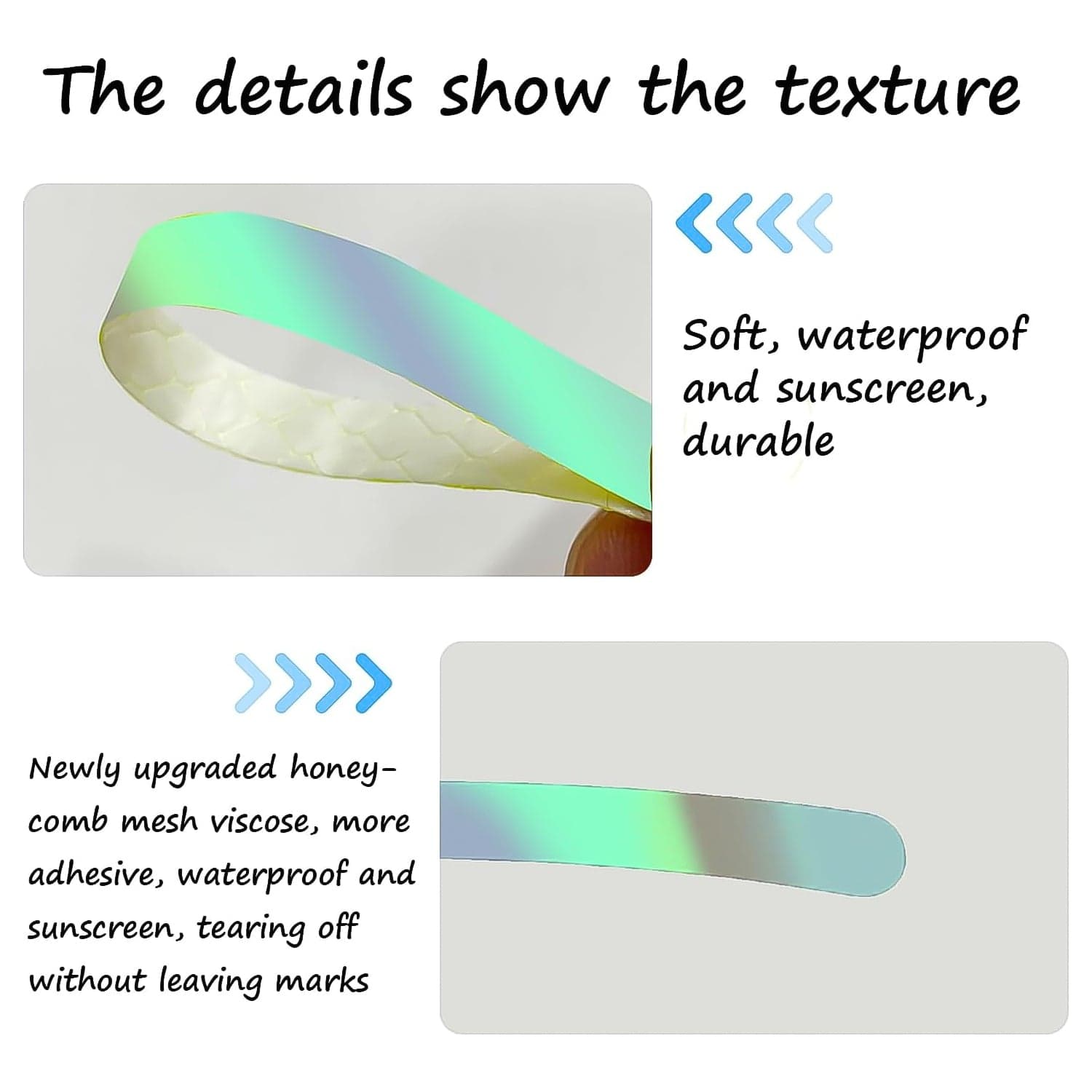 Car Wheel Hub Reflective Car Stickers, Night Warning Stickers (20 Pcs Set/ Multicolored) thumbnail 6