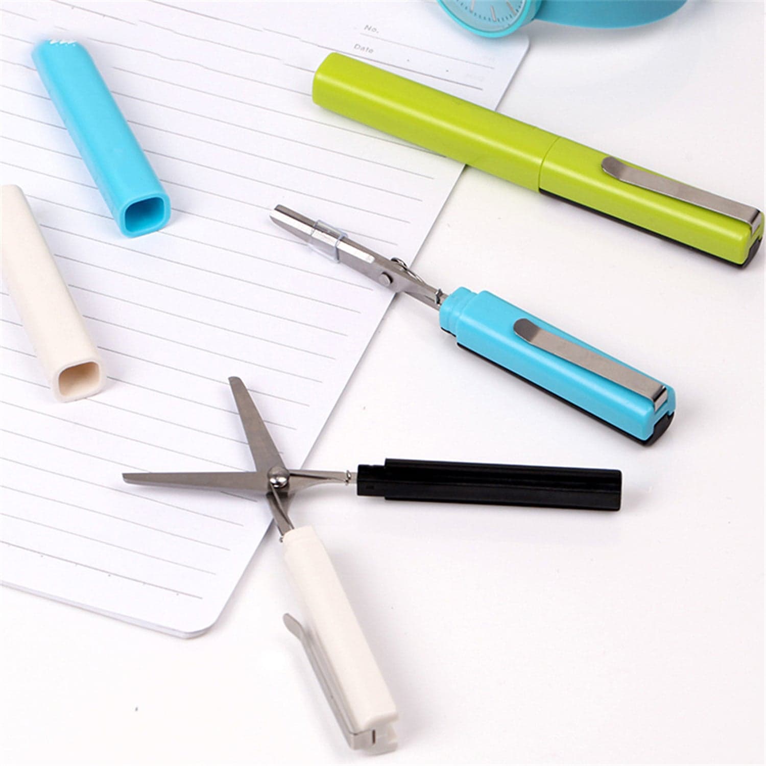 Pen Scissor Used To Be A Normal Scissor With An Attractive Pen Shaped Design. thumbnail 3
