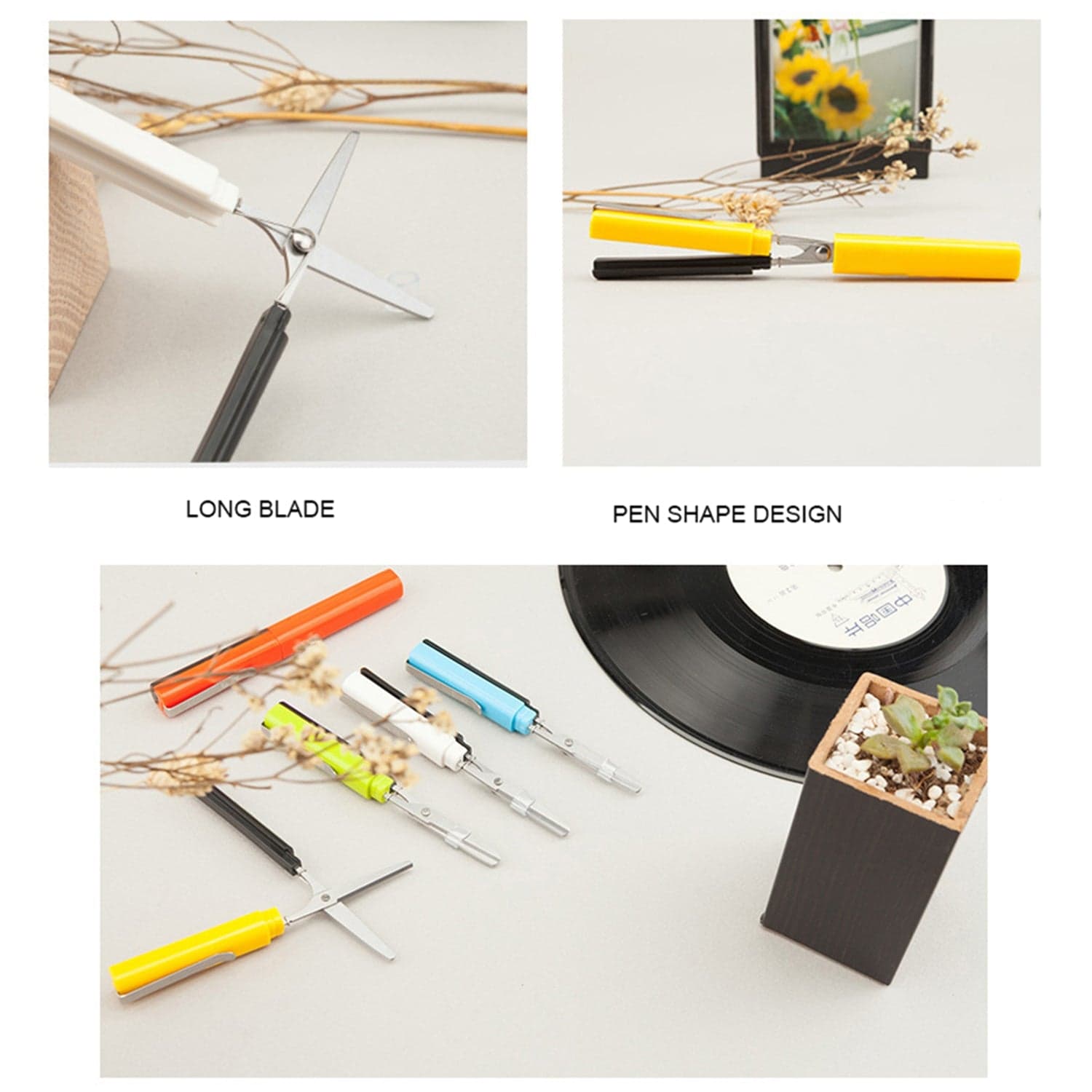 Pen Scissor Used To Be A Normal Scissor With An Attractive Pen Shaped Design. thumbnail 6
