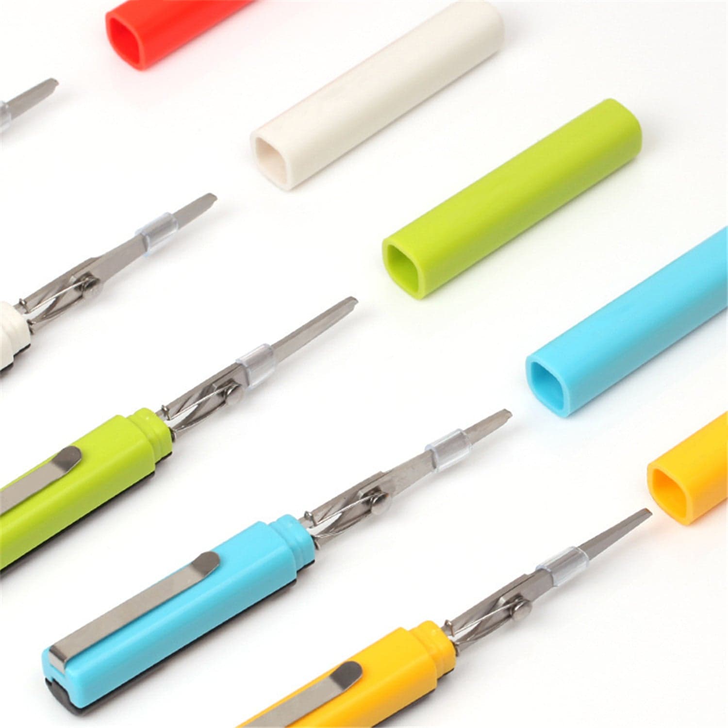Pen Scissor Used To Be A Normal Scissor With An Attractive Pen Shaped Design. thumbnail 7
