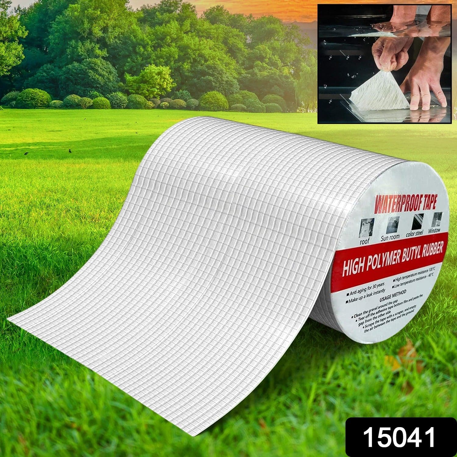 Waterproof Repair Tape for Pipe Leakage thumbnail 2