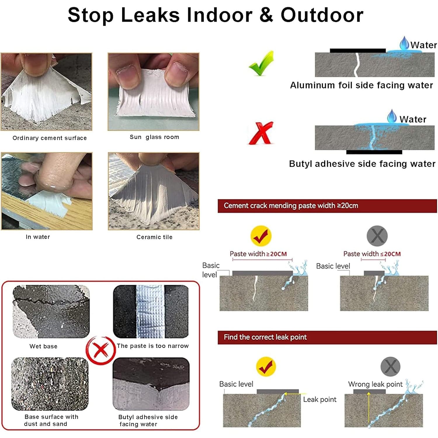 Waterproof Repair Tape for Pipe Leakage thumbnail 5