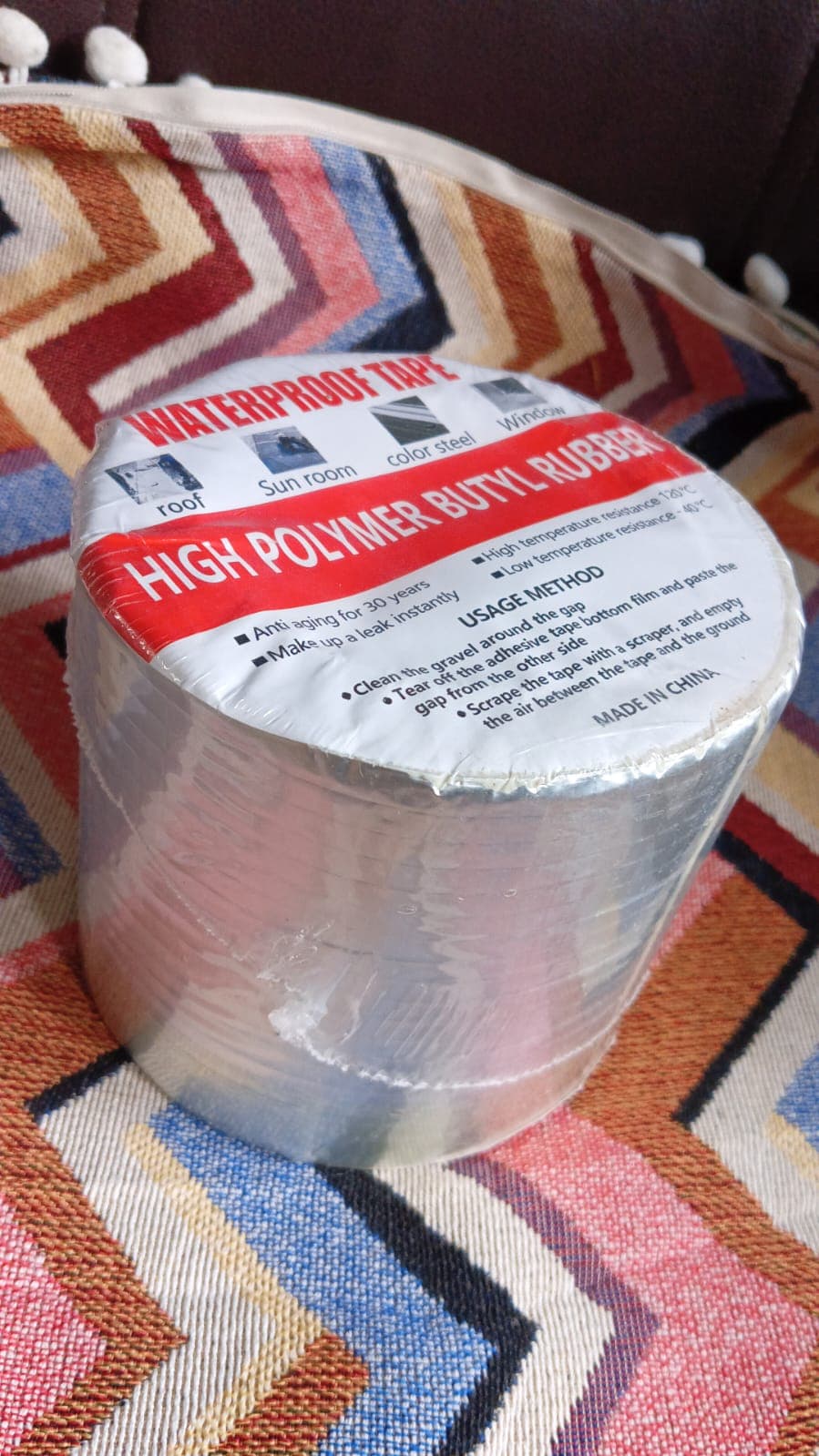 Waterproof Repair Tape for Pipe Leakage thumbnail 8