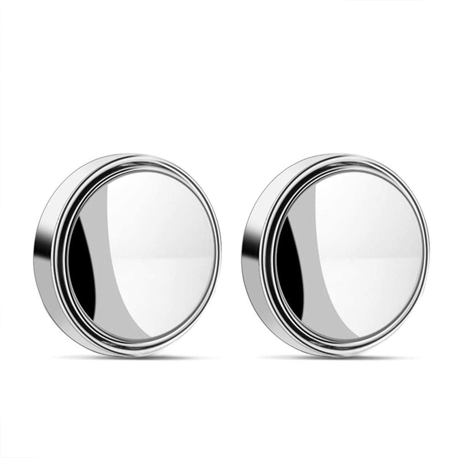 Car Blind Spot Side Mirror Round HD Glass Blindspot Mirror (2 Pcs Set) thumbnail 4