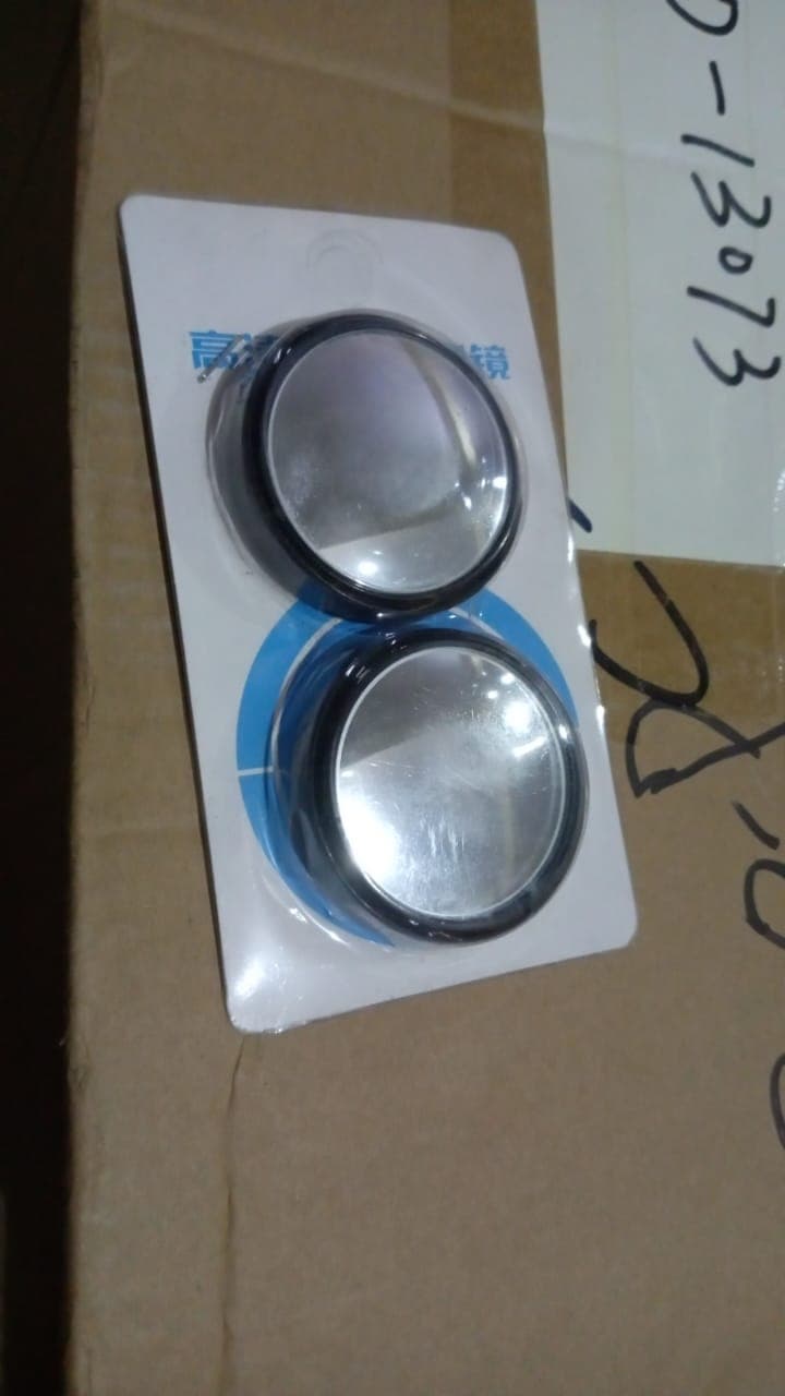Car Blind Spot Side Mirror Round HD Glass Blindspot Mirror (2 Pcs Set) thumbnail 8