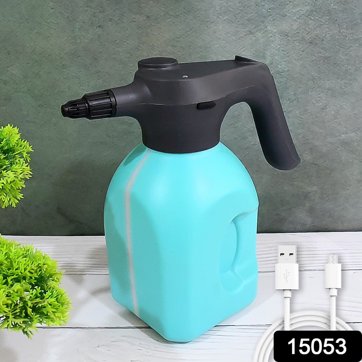 Electric Spray Bottle Garden Sprayer Automatic Watering Can (1Pc / 2Ltr.) thumbnail 2