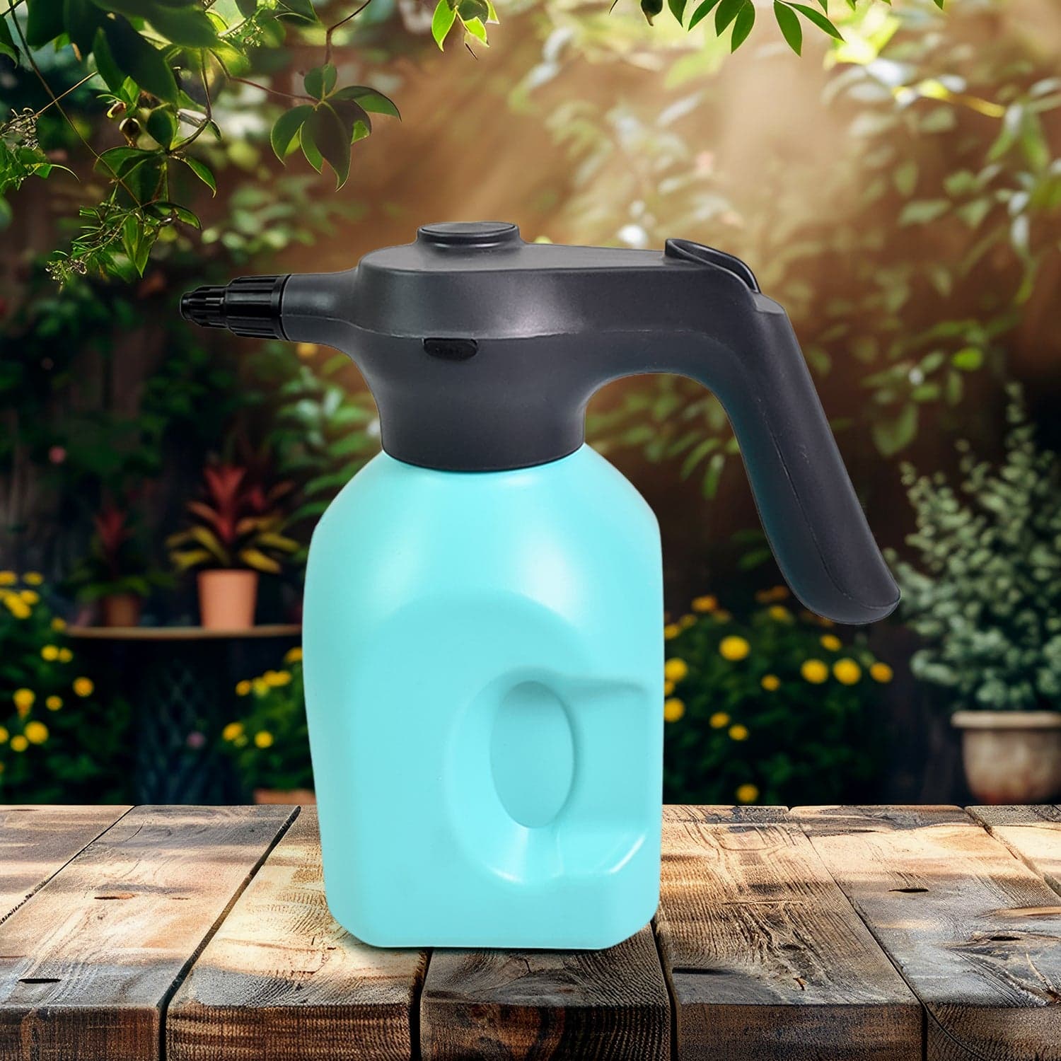 Electric Spray Bottle Garden Sprayer Automatic Watering Can (1Pc / 2Ltr.) thumbnail 6