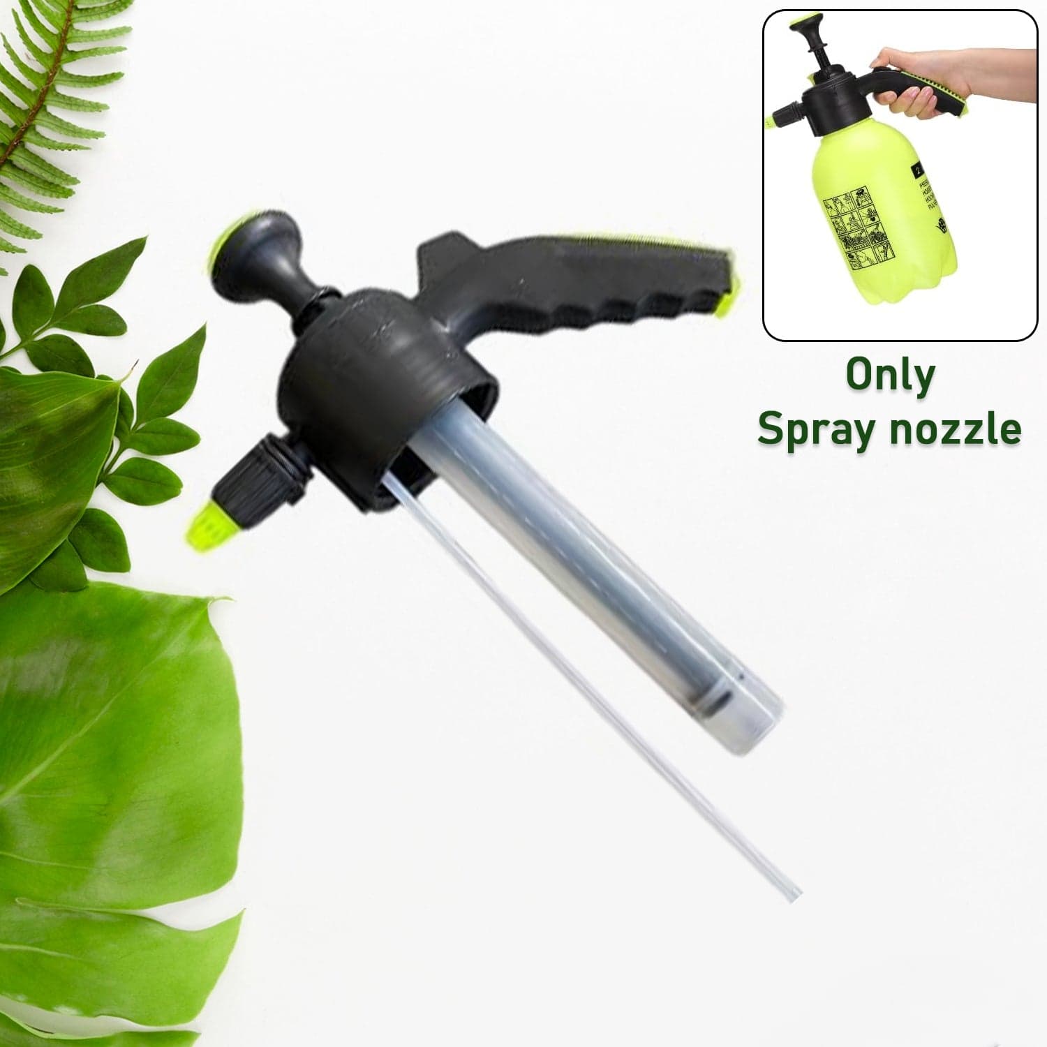 Only Watering Can Spray nozzle (Watering Can not include & Nozzle pipe Cap not included 1 Pc) thumbnail 1