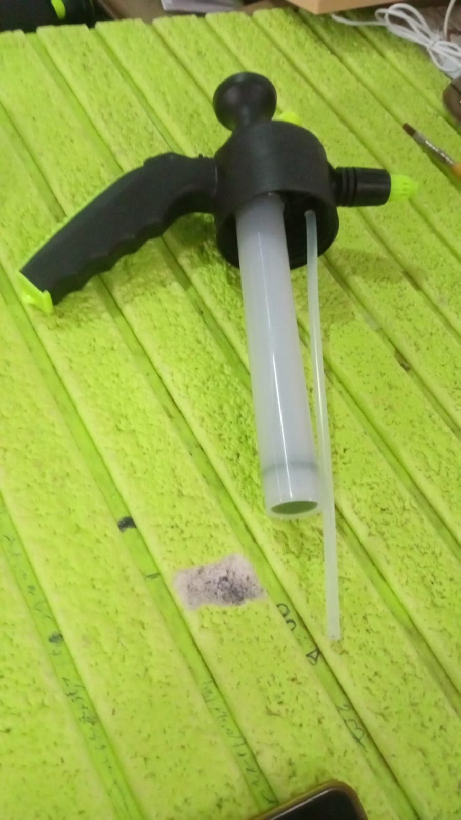 Only Watering Can Spray nozzle (Watering Can not include & Nozzle pipe Cap not included 1 Pc) thumbnail 8