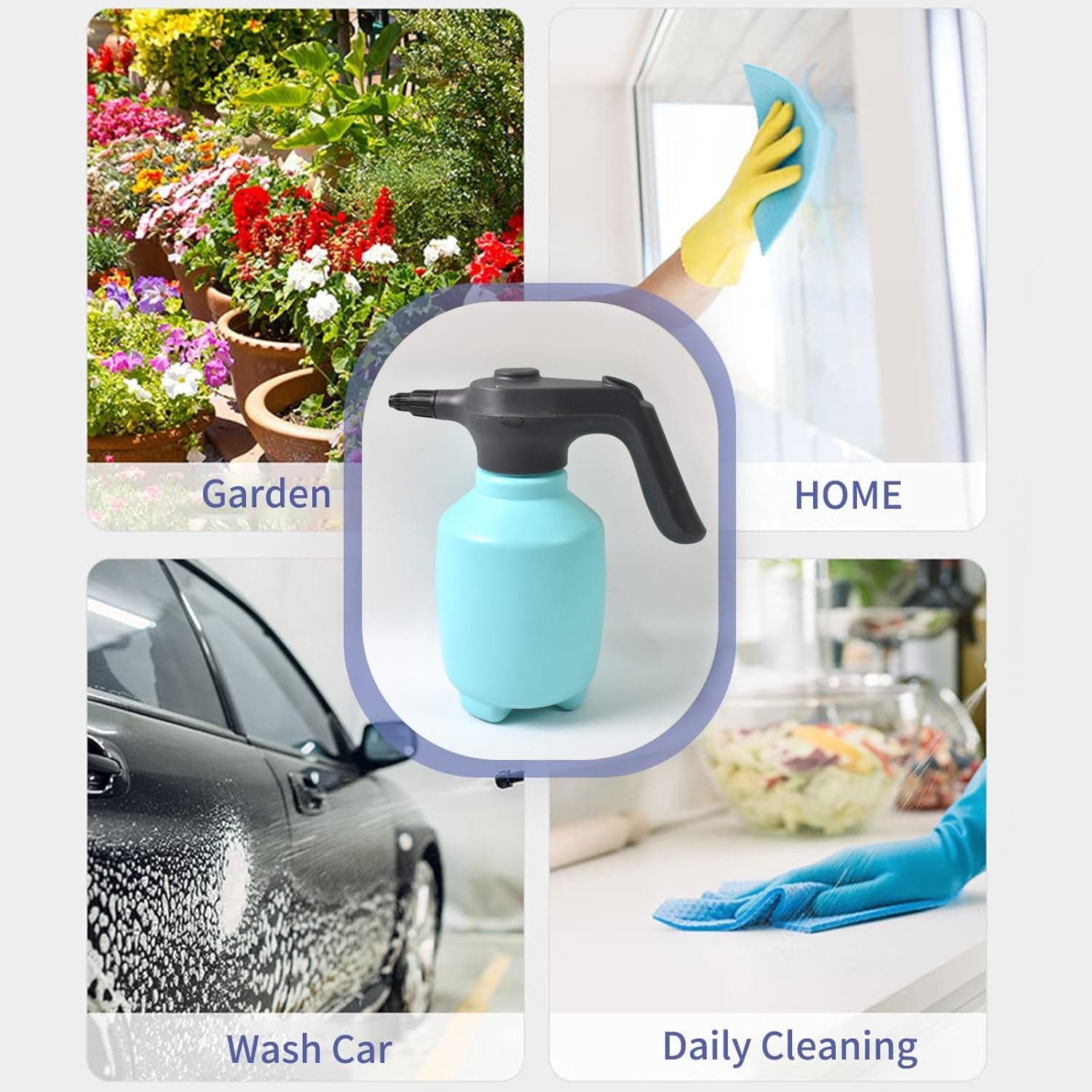 Electric Spray Bottle Garden Sprayer (1 Pc / 2 Ltr.) thumbnail 3