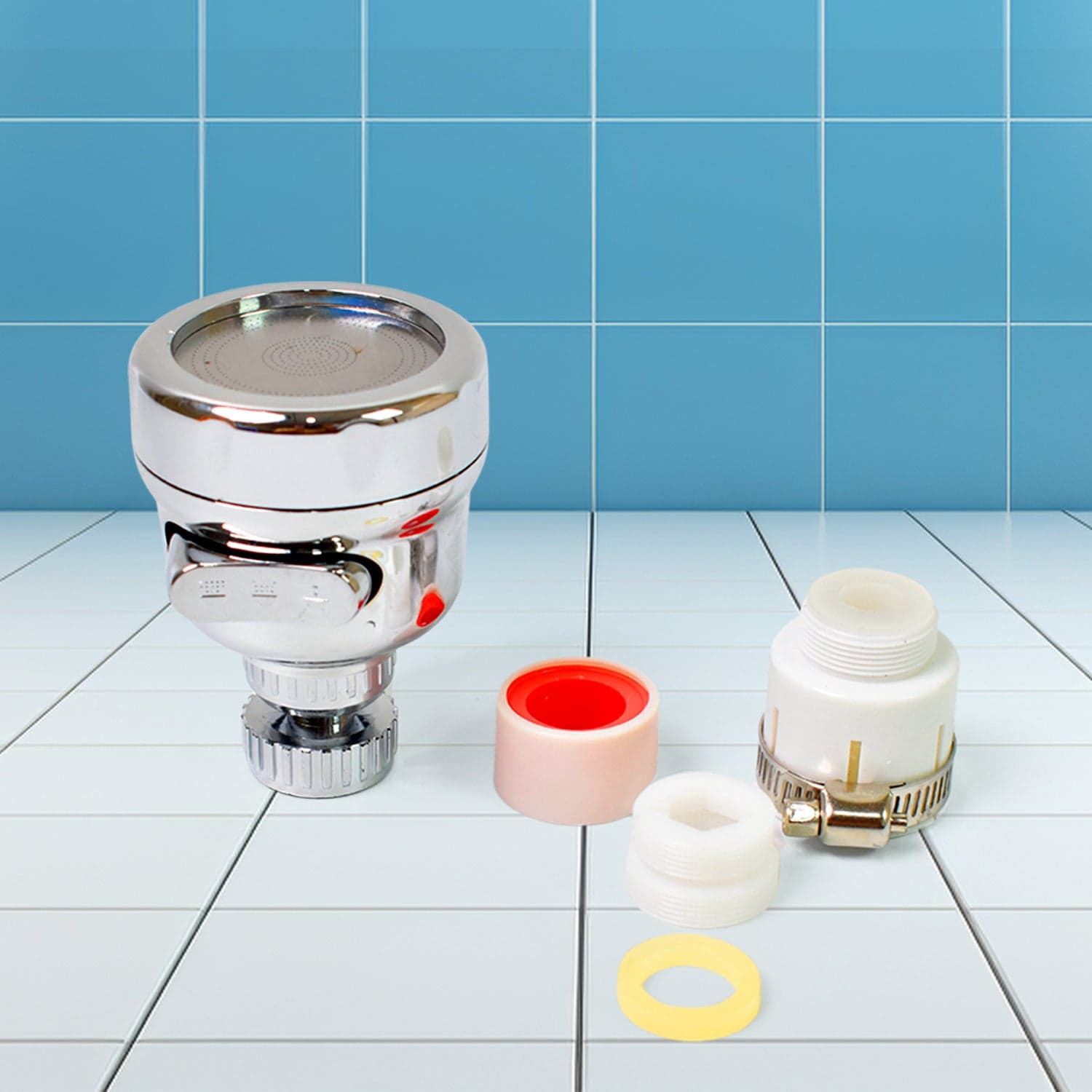 Faucet Sprayer Head, 360° Rotatable Faucet Extension (1 Set) thumbnail 1