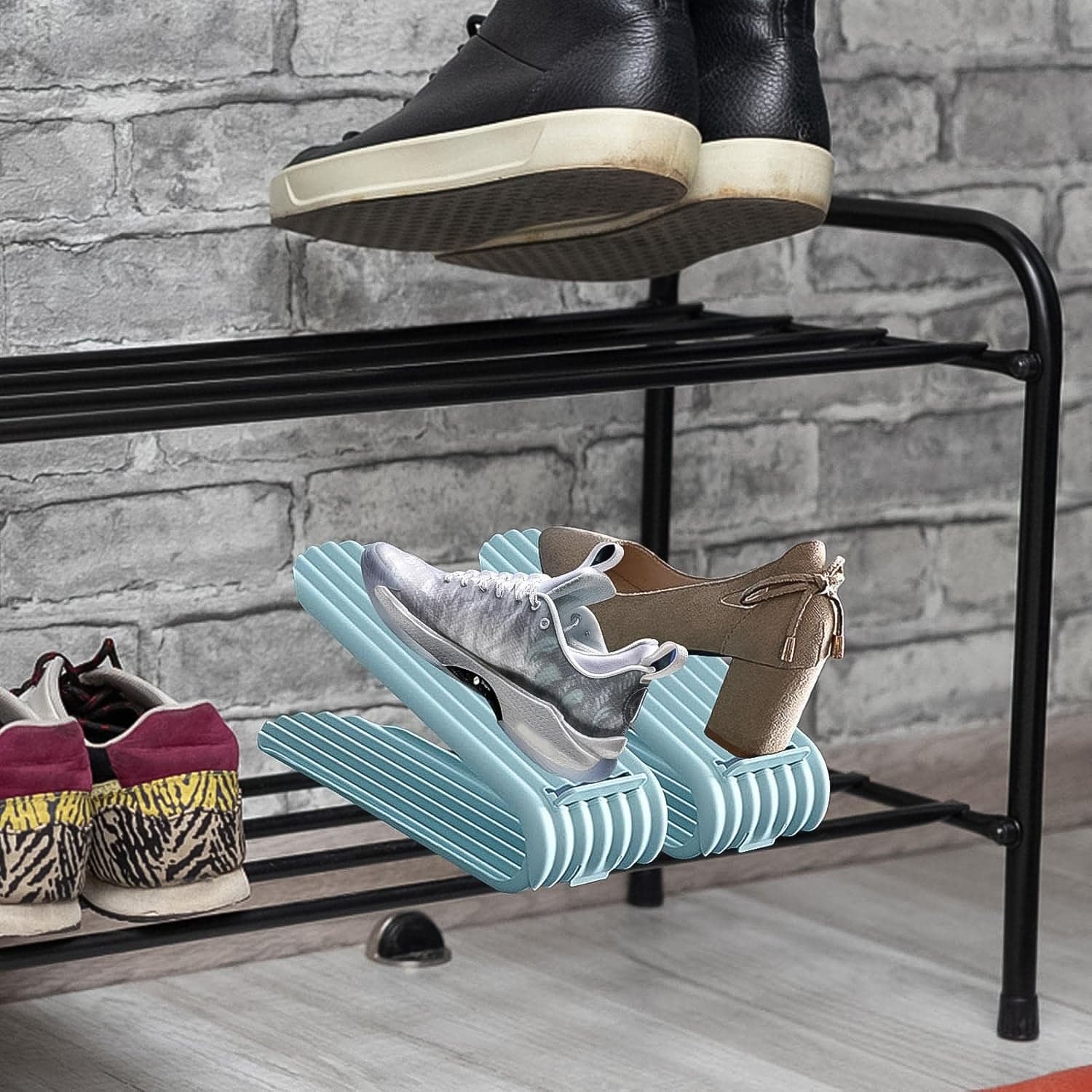 Shoe Storage Shoes Rack Shoe Racks Storage Small Shoe Stand (27—11 Cm / 1 Pc) thumbnail 4