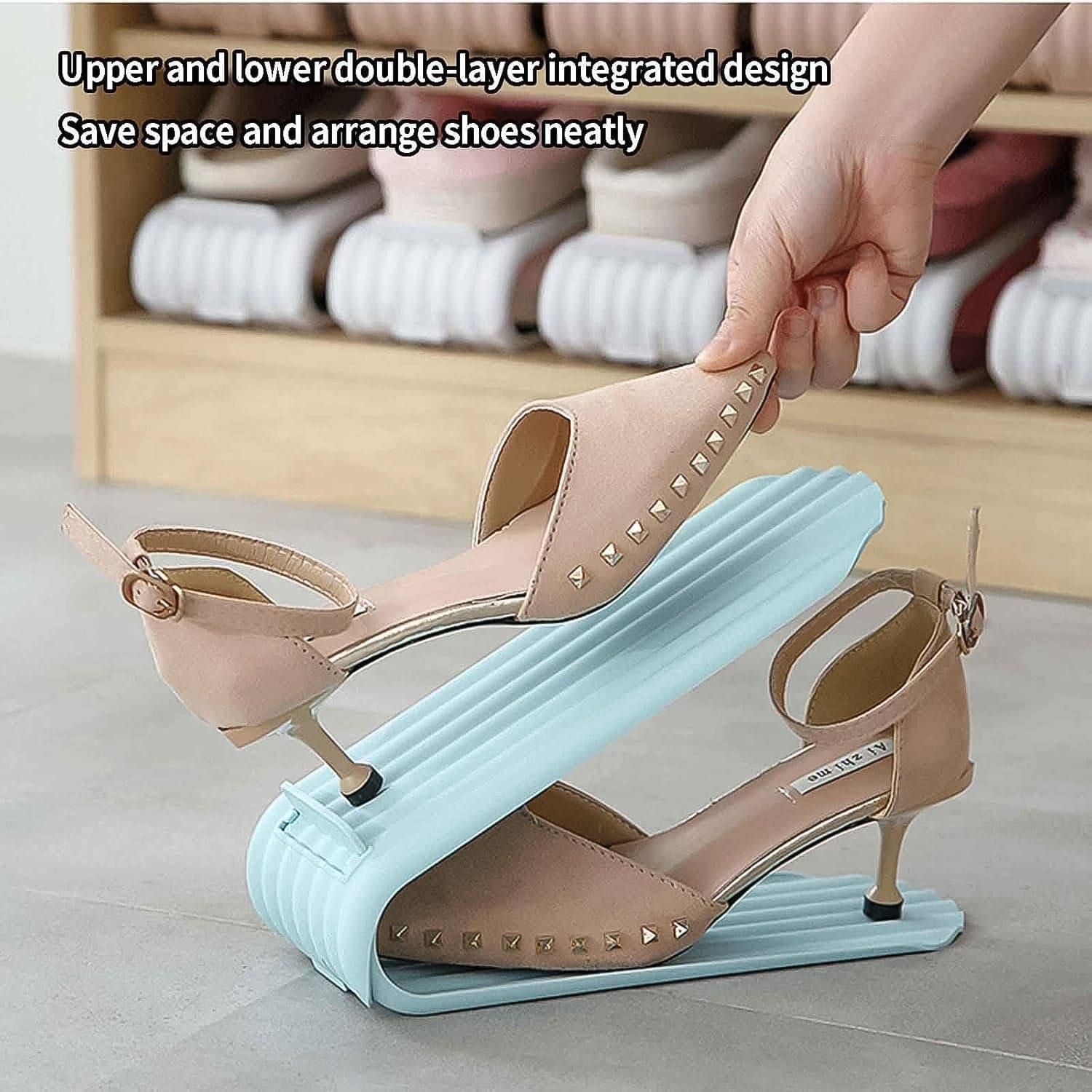 Shoe Storage Shoes Rack Shoe Racks Storage Small Shoe Stand (27—11 Cm / 1 Pc) thumbnail 5