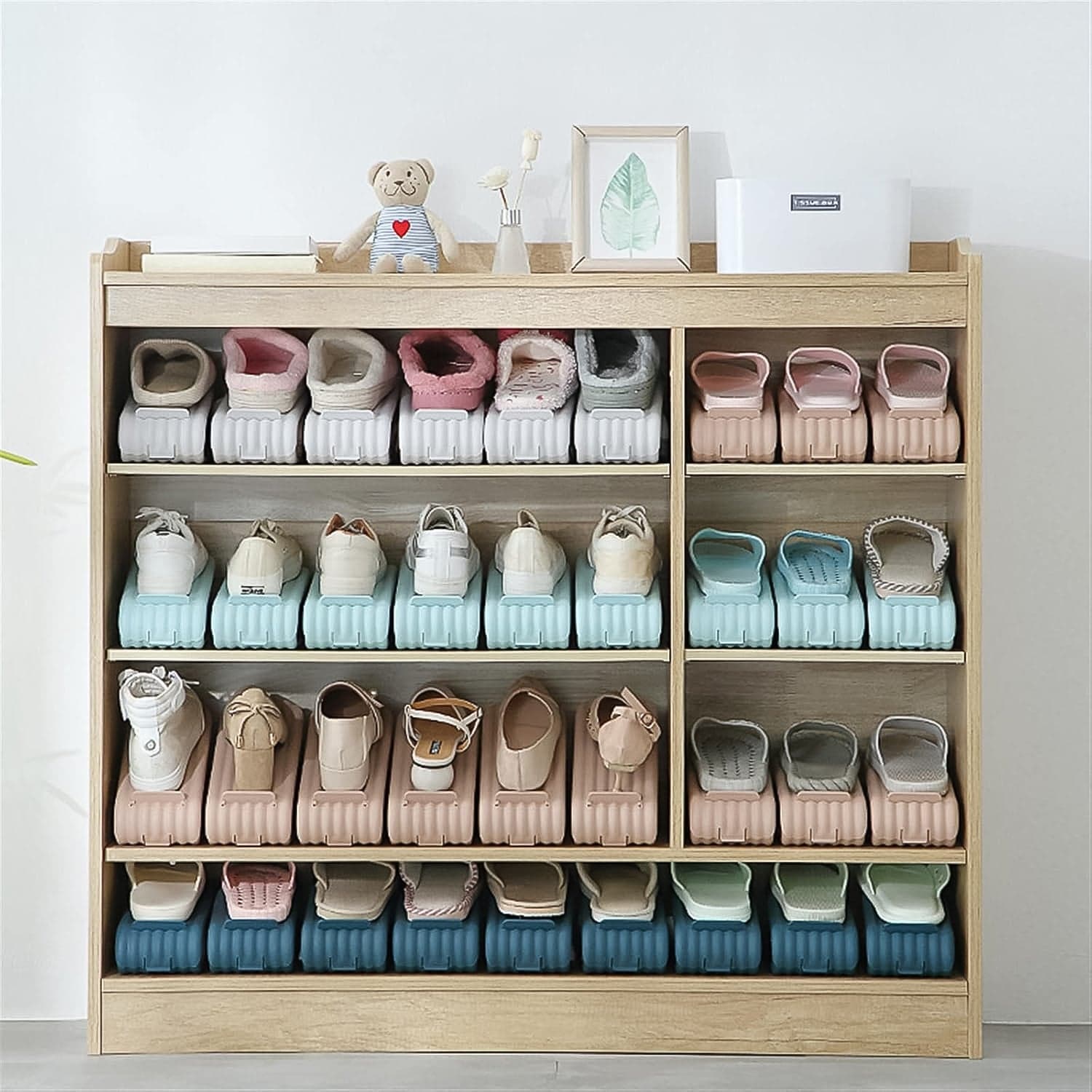 Shoe Storage Shoes Rack Shoe Racks Storage Small Shoe Stand (27—11 Cm / 1 Pc) thumbnail 6
