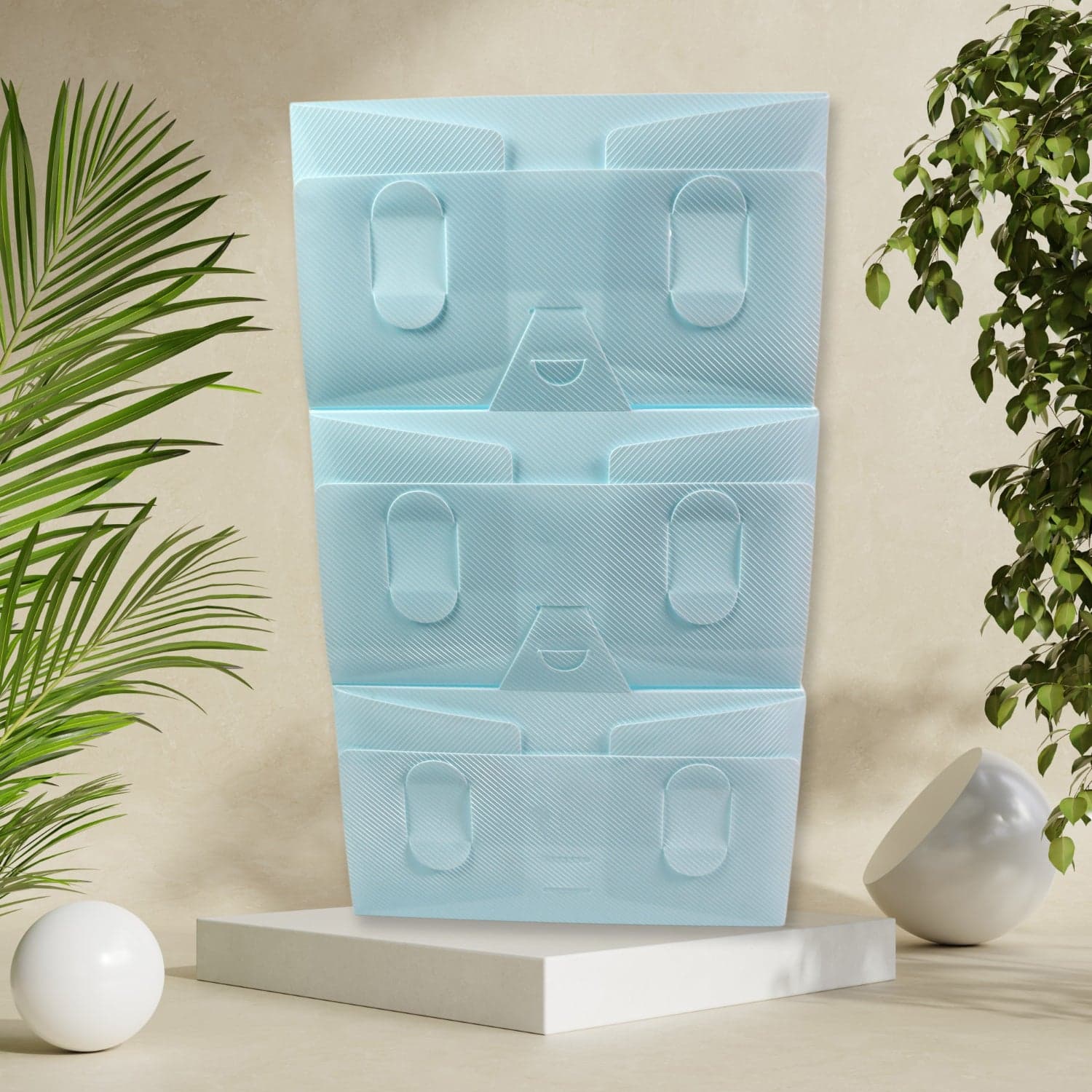 3 Layer Plastic Shoes Storage Box, Stackable Shoe Storage (1 Set / 3 Layer Set) thumbnail 4