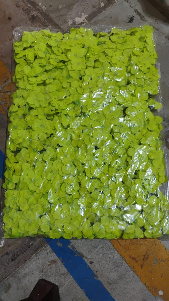Plastic Wall Artificial Flowers Plant Base (60—40 CM / 1 Pc) thumbnail 7