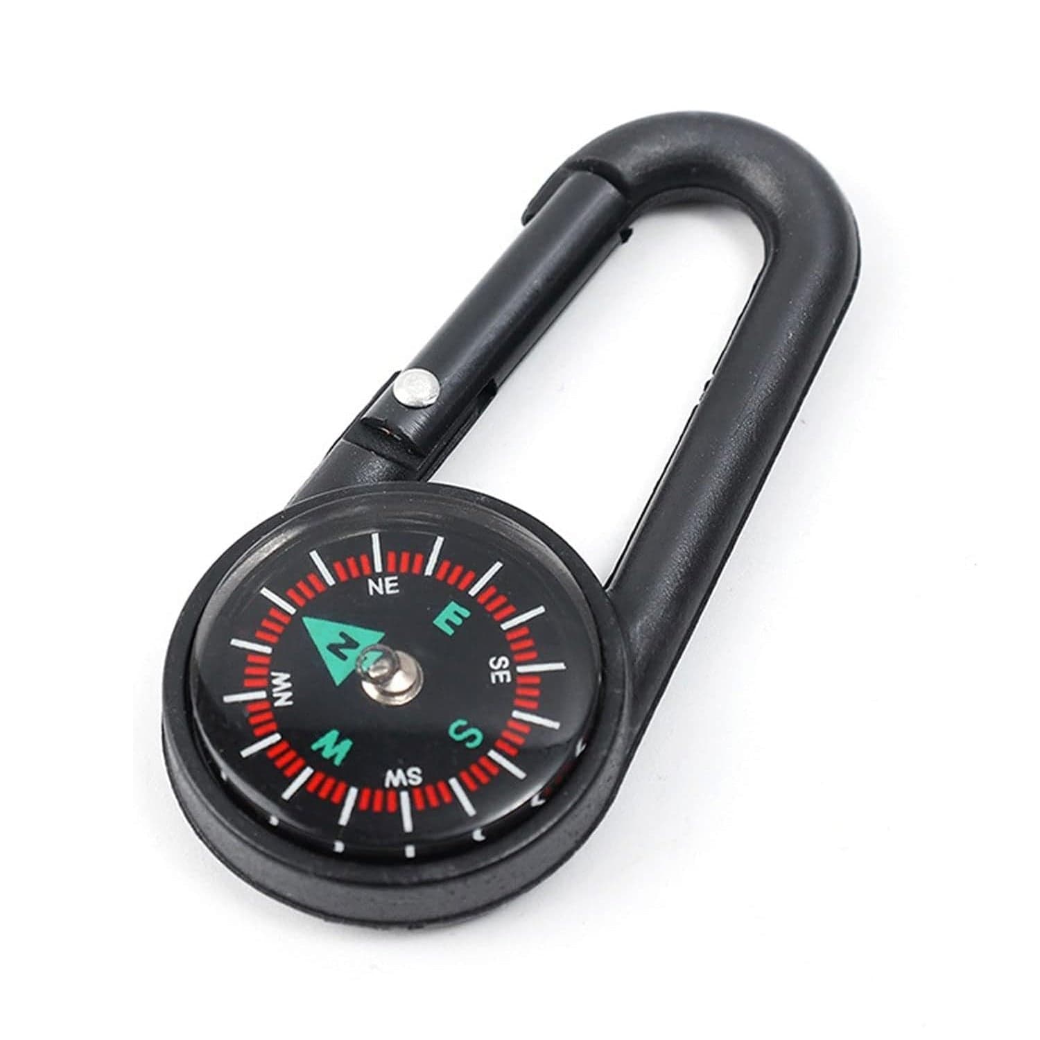 Clip Snap Hook Mini Compass (1 Pc / Mix Design) thumbnail 5