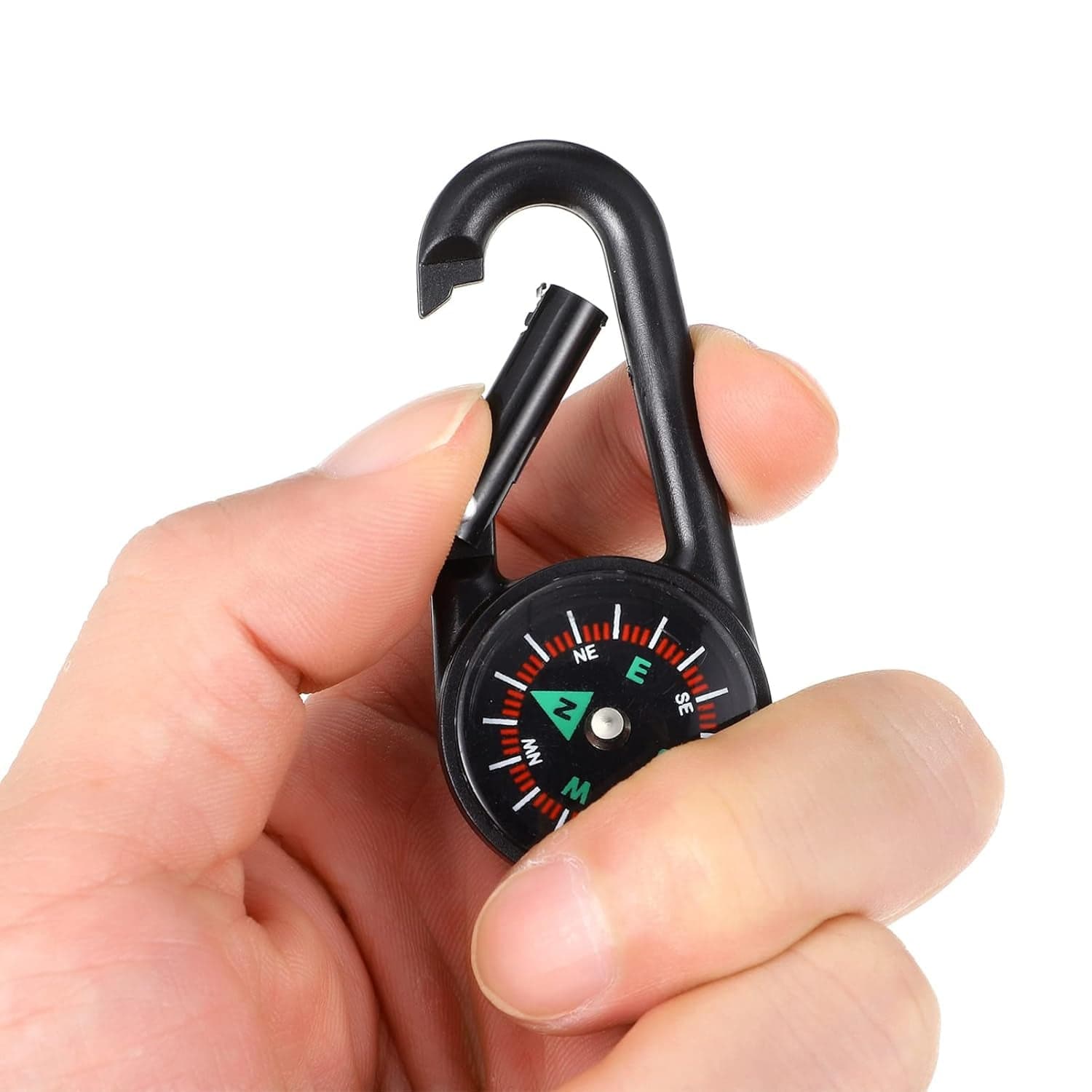 Clip Snap Hook Mini Compass (1 Pc / Mix Design) thumbnail 7