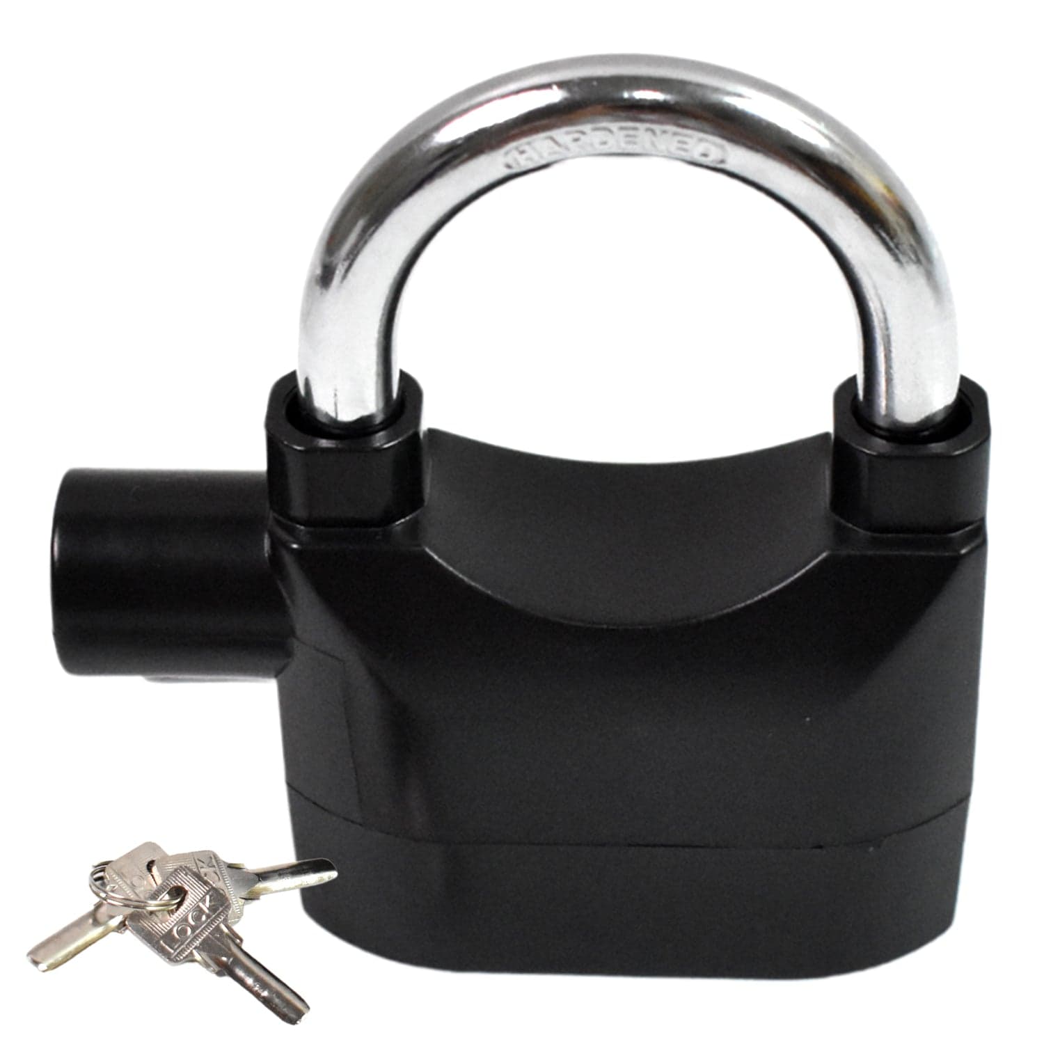 Plastic Body Waterproof Siren Alarm Smart Alarm Lock & 3 Keys (1 Set) thumbnail 5
