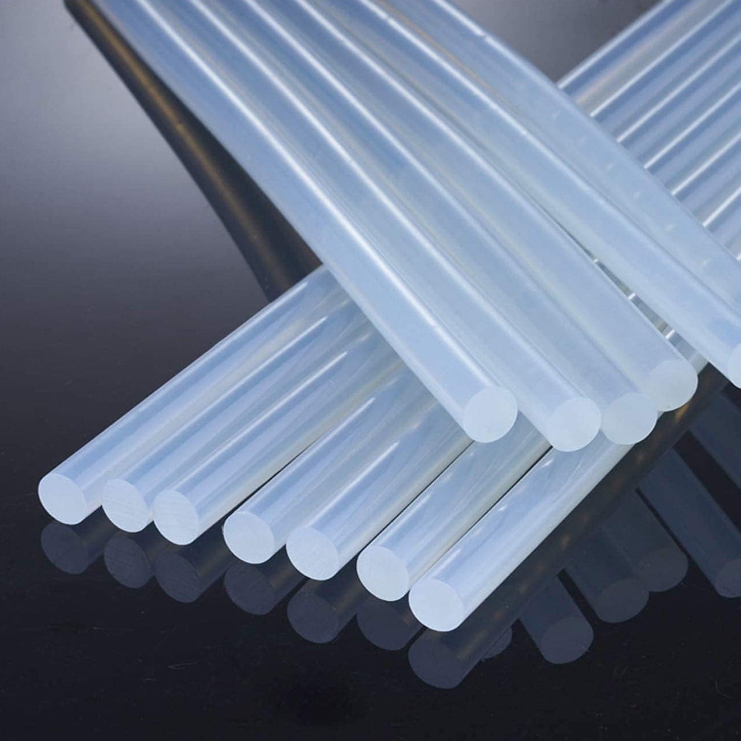 Multi-Purpose Transparent Glue Sticks for Craft and Art Decoration (10 Pcs Set) thumbnail 4