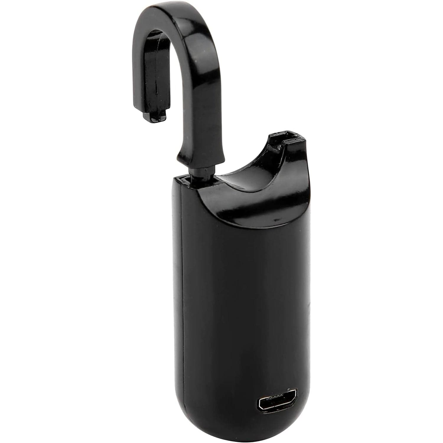 Small USB Rechargeable Smart Fingerprint Padlock for Locker thumbnail 6