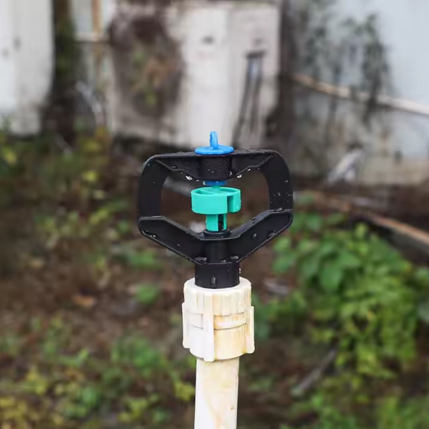 Rotating Irrigation Sprinkler Plastic Spray Nozzle (1 Pc) thumbnail 4
