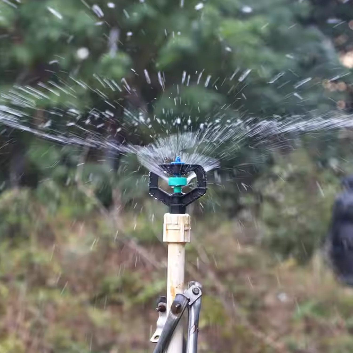 Rotating Irrigation Sprinkler Plastic Spray Nozzle (1 Pc) thumbnail 6