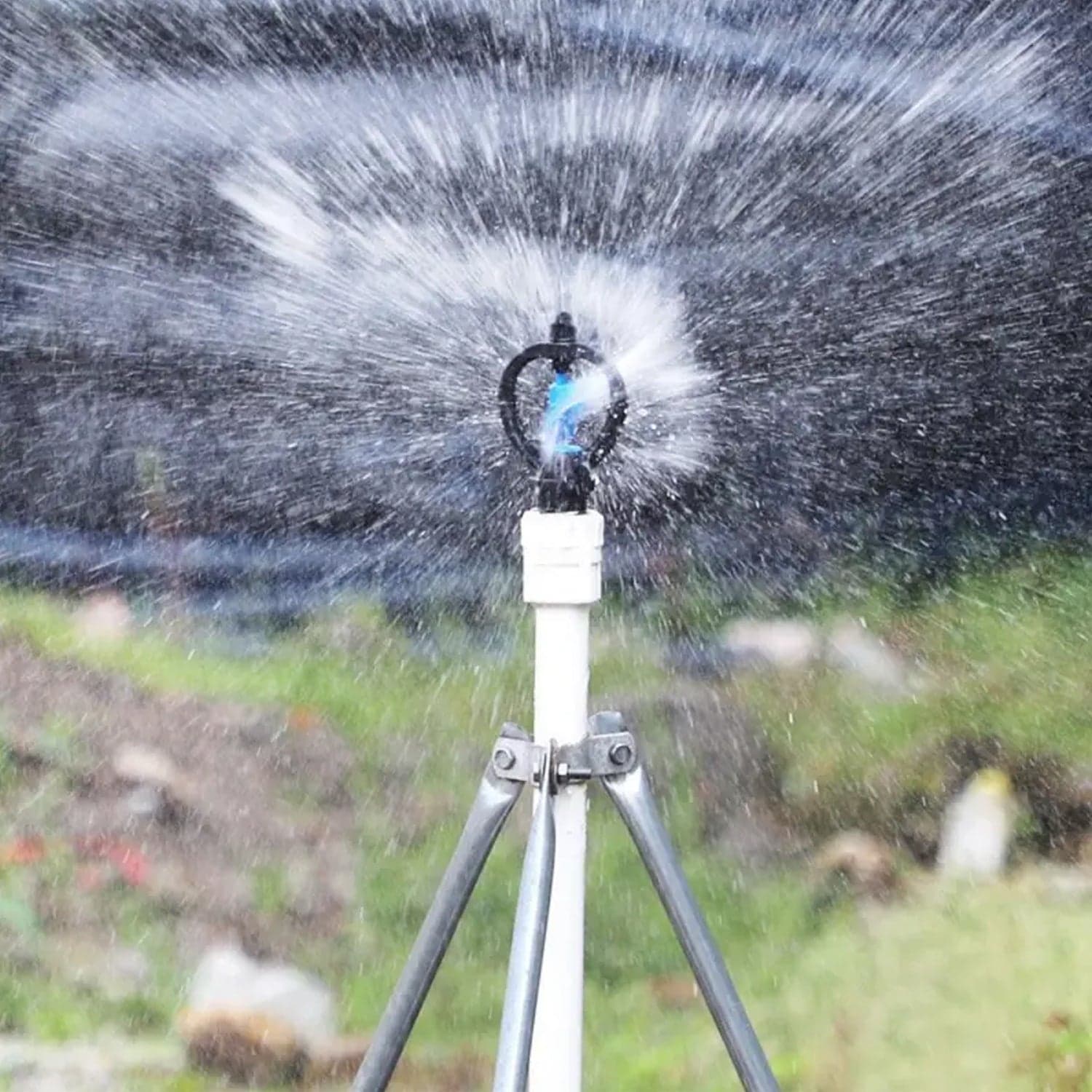 Rotating Irrigation Sprinkler Plastic Spray Nozzle, Butterflies Rain Shaped (1 Pc) thumbnail 4