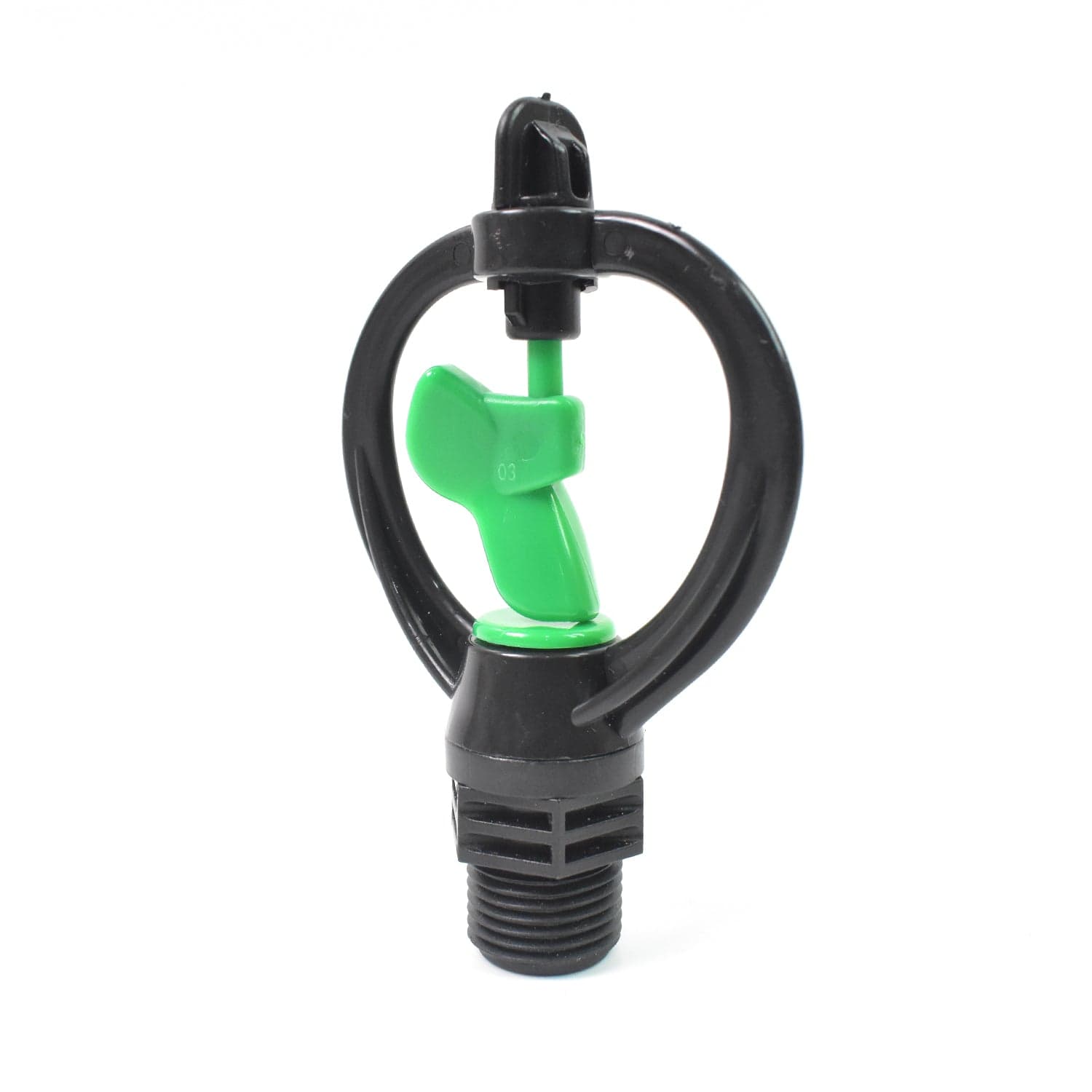 Rotating Irrigation Sprinkler Plastic Spray Nozzle, Butterflies Rain Shaped (1 Pc) thumbnail 5