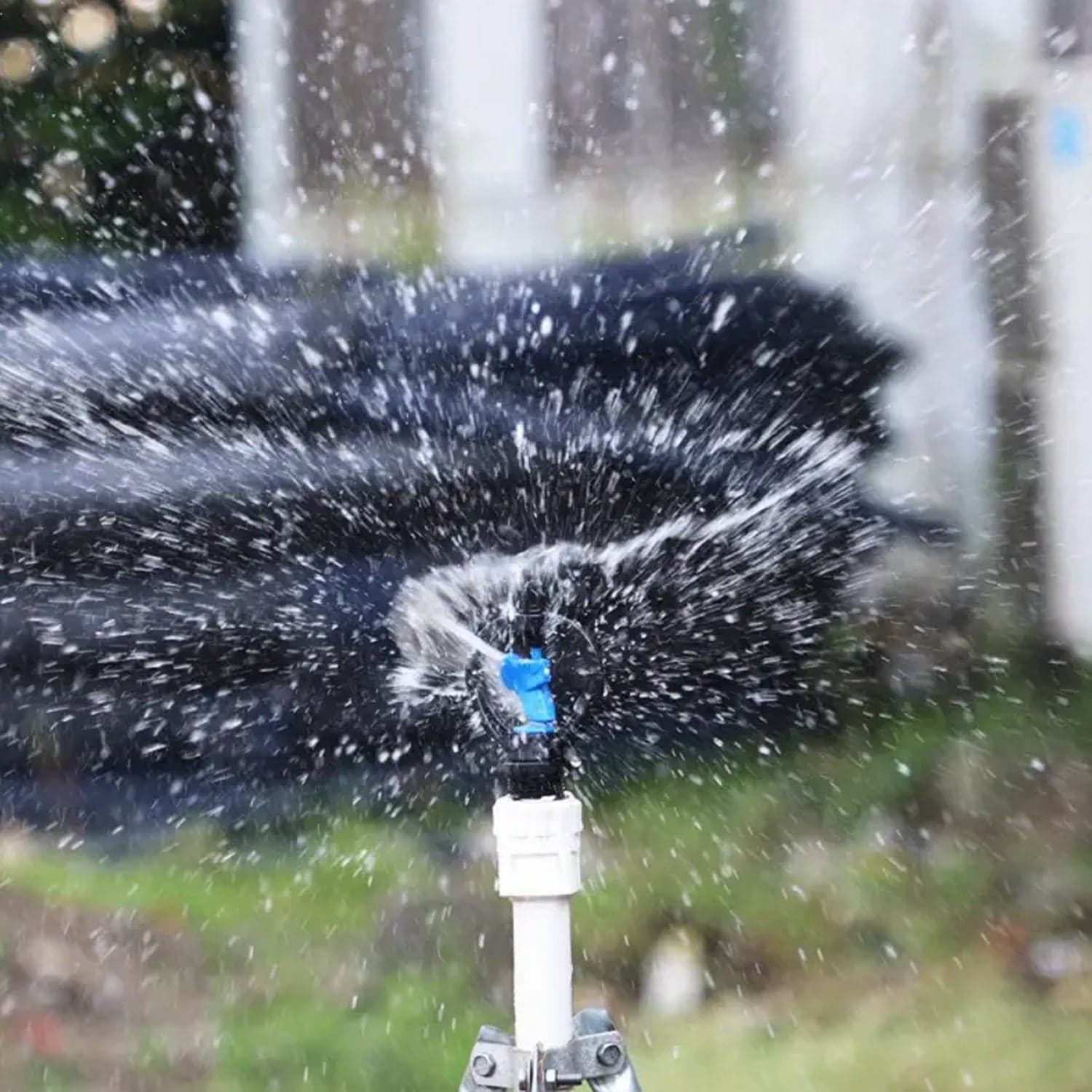 Rotating Irrigation Sprinkler Plastic Spray Nozzle, Butterflies Rain Shaped (1 Pc) thumbnail 7