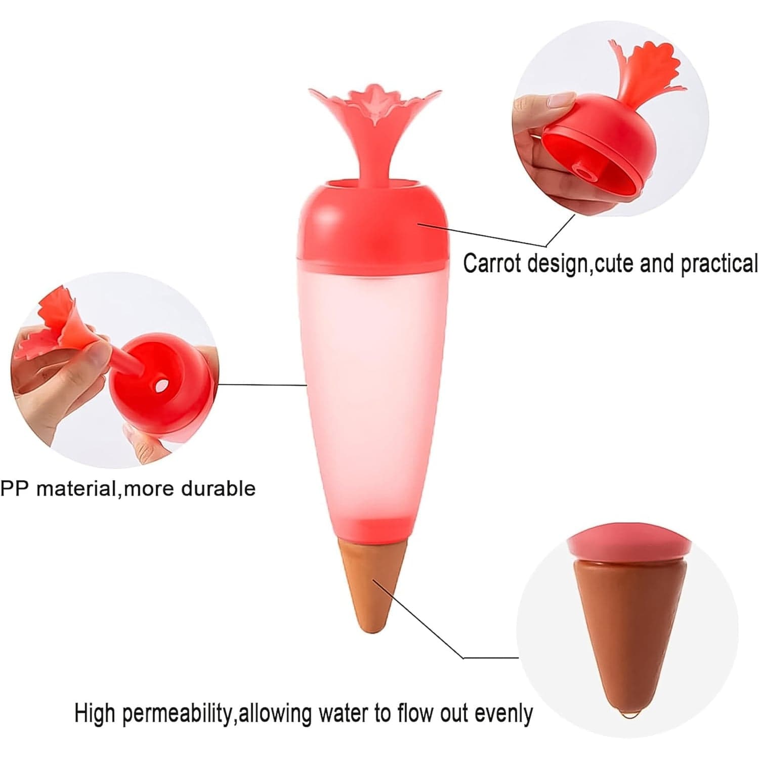 Self Watering Spike Plant Watering Globes And Automatic Plant Watering System (1 Pc) thumbnail 4