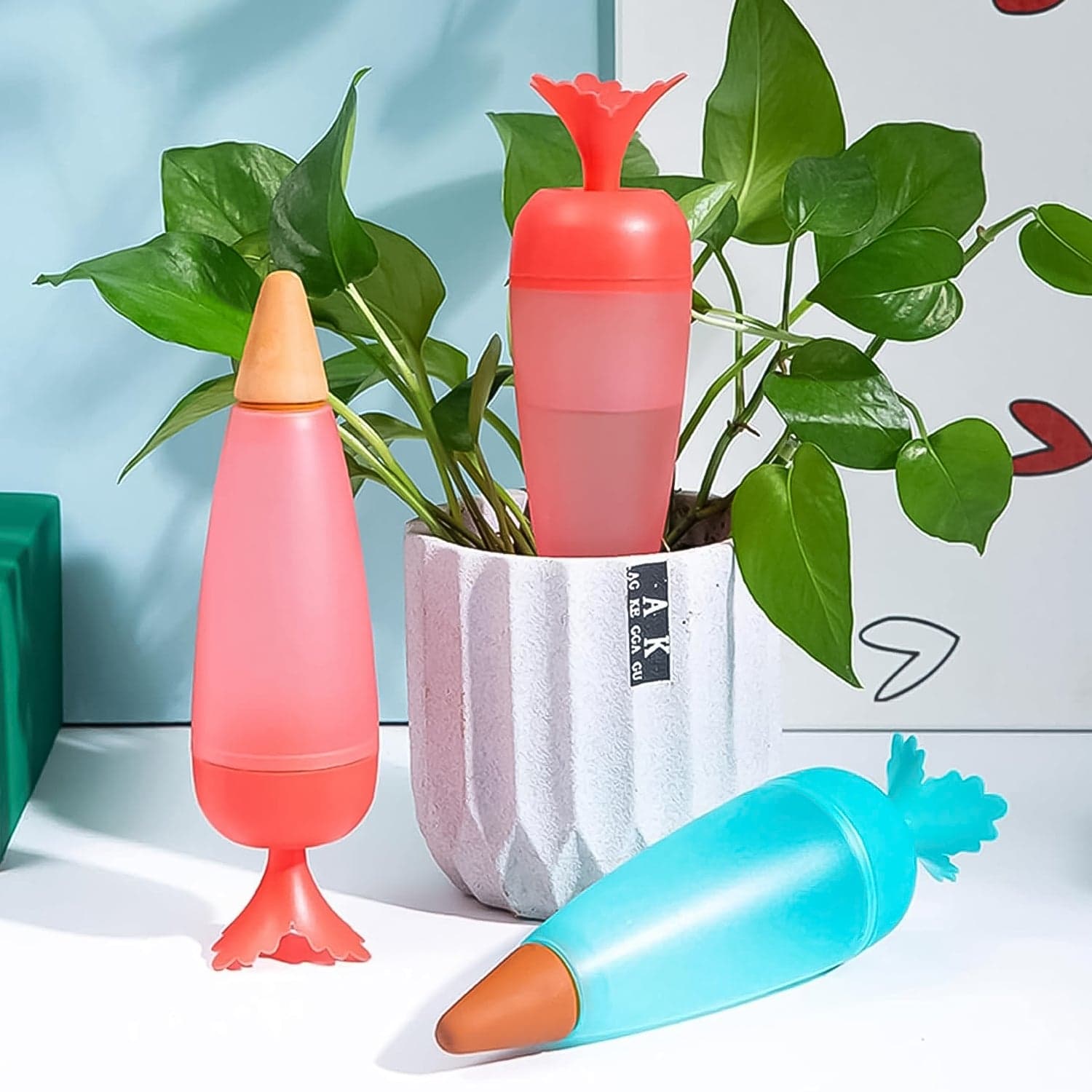 Self Watering Spike Plant Watering Globes And Automatic Plant Watering System (1 Pc) thumbnail 5