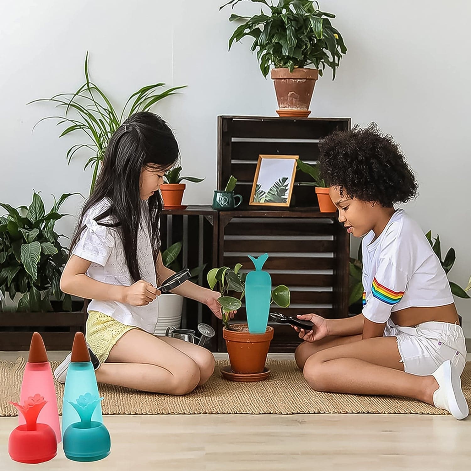 Self Watering Spike Plant Watering Globes And Automatic Plant Watering System (1 Pc) thumbnail 6