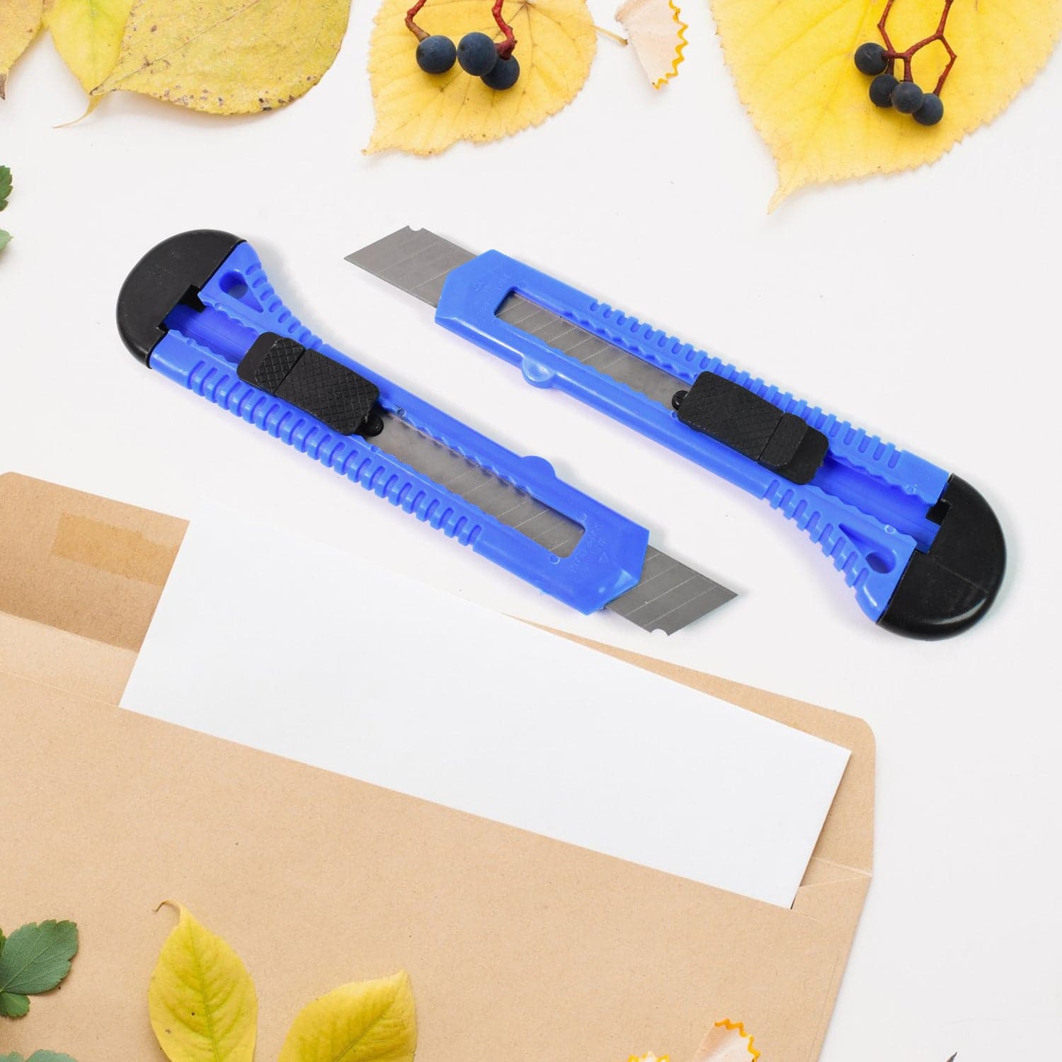 Multi-Use Iron Cutter Knife (5 Pcs Set / Mix Size) thumbnail 3