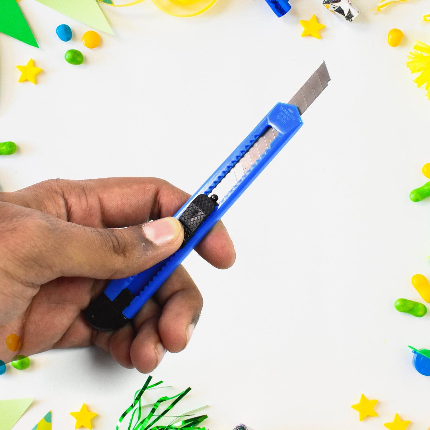 Multi-Use Iron Cutter Knife (5 Pcs Set / Mix Size) thumbnail 4