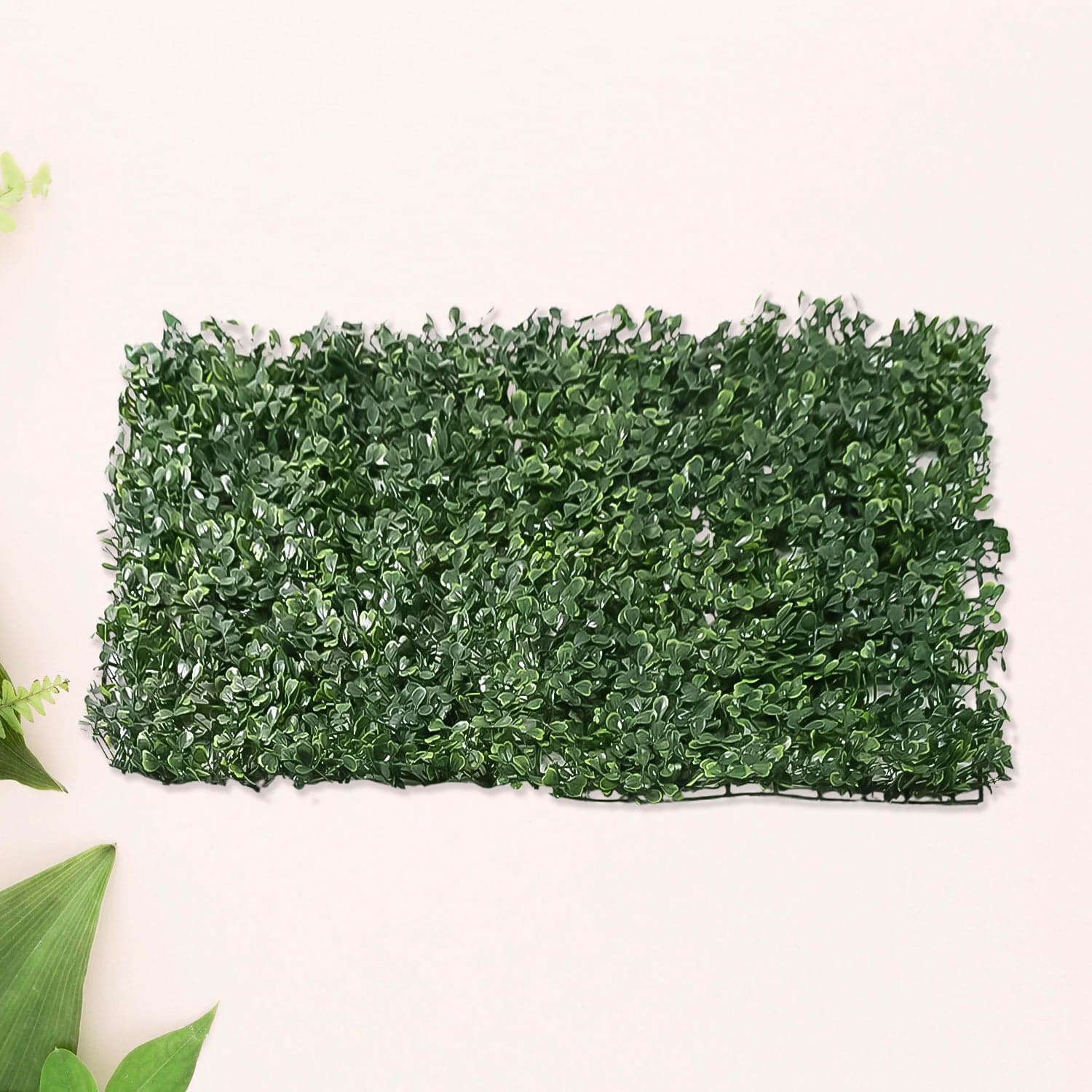 Plastic Wall Artificial Plant Base (60—40 CM / 1 Pc) thumbnail 5