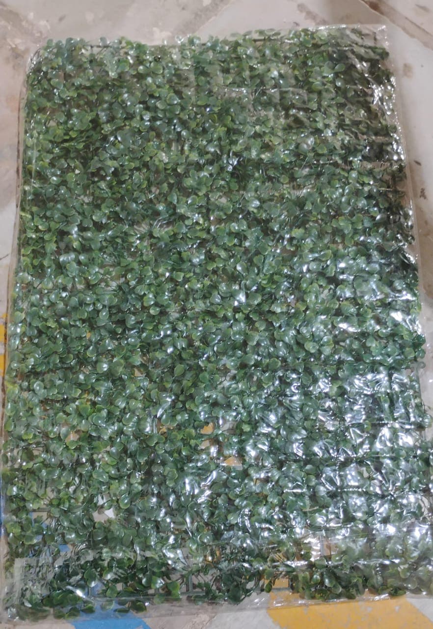 Plastic Wall Artificial Plant Base (60—40 CM / 1 Pc) thumbnail 7