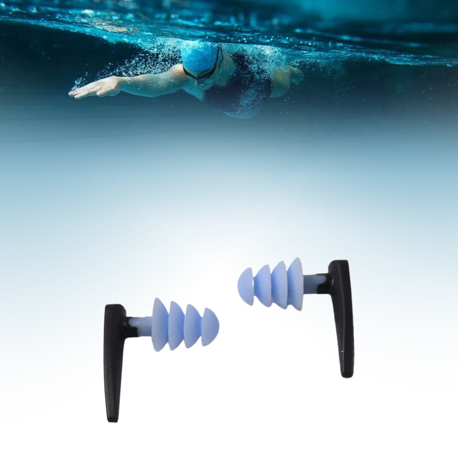 Safety Ultra Soft Foam Ear Plugs Reusable Ear Plugs for Sleeping, Travel (4 Pair) thumbnail 6